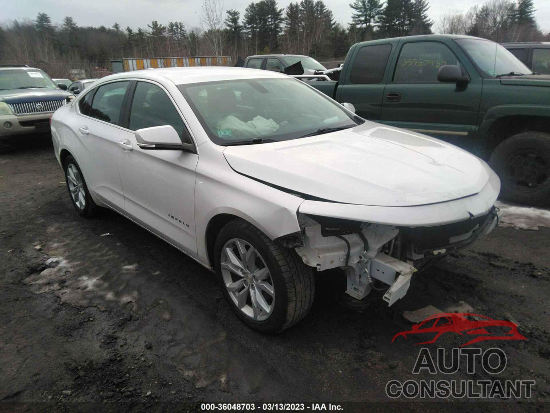 CHEVROLET IMPALA 2016 - 2G1105SA1G9179603