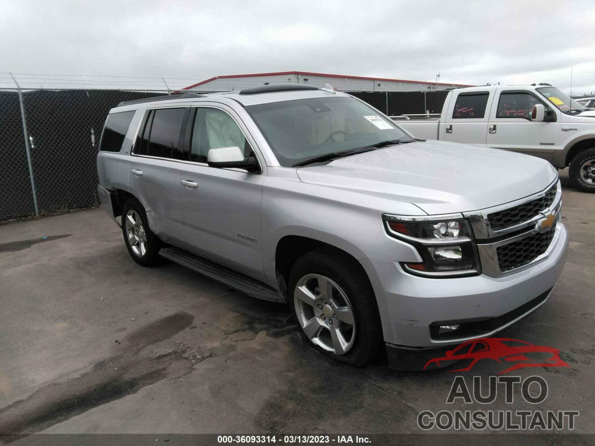 CHEVROLET TAHOE 2016 - 1GNSCBKC4GR418531