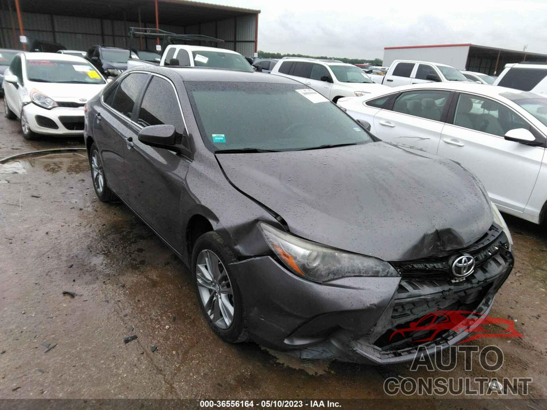 TOYOTA CAMRY 2017 - 4T1BF1FK9HU379571