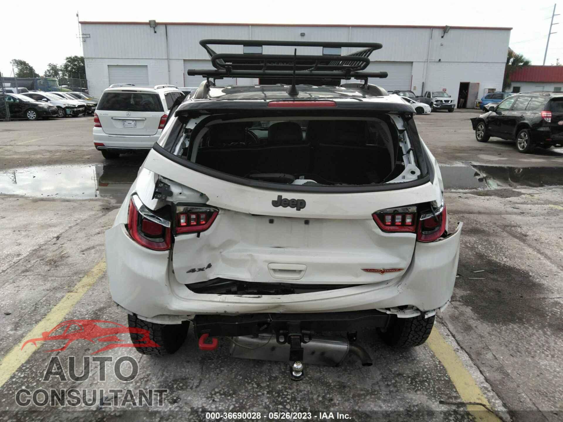 JEEP COMPASS 2019 - 3C4NJDDB2KT775802