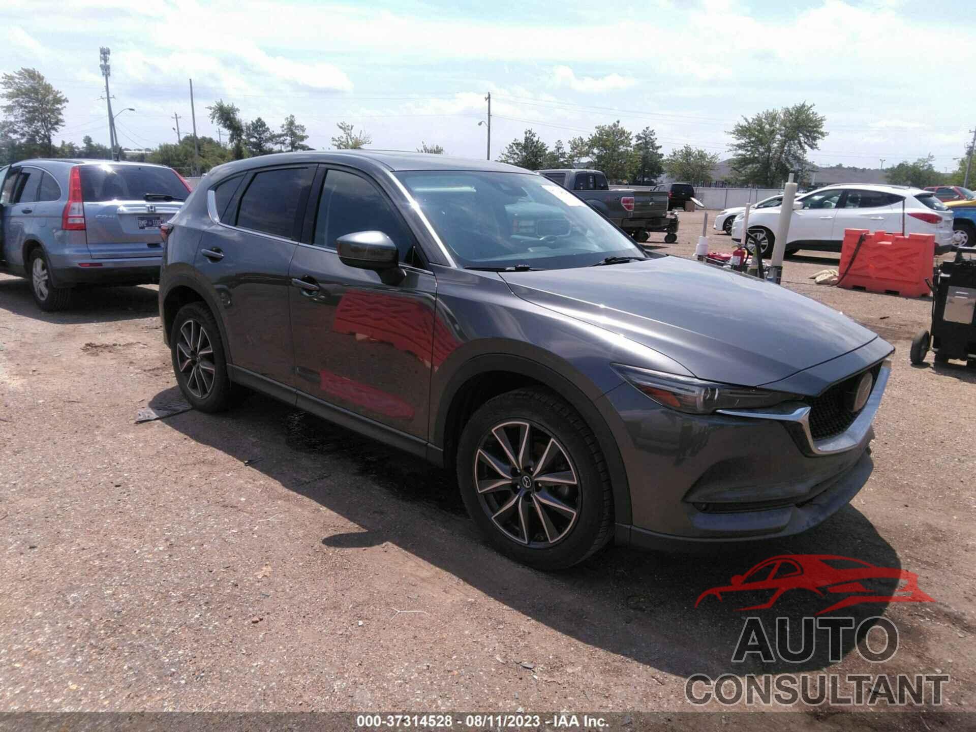 MAZDA CX-5 2017 - JM3KFBDLXH0106367