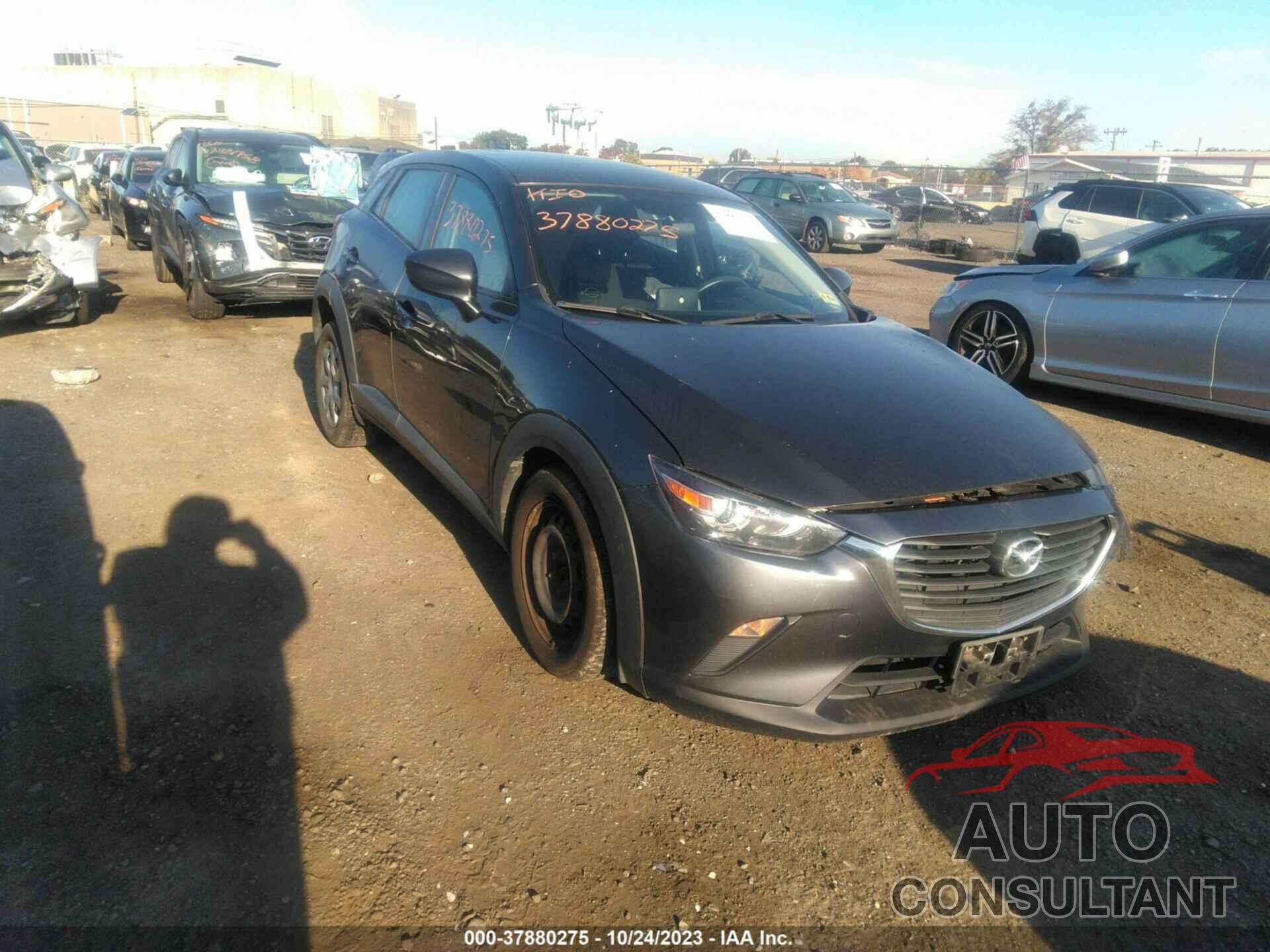 MAZDA CX-3 2016 - JM1DKBB71G0106680