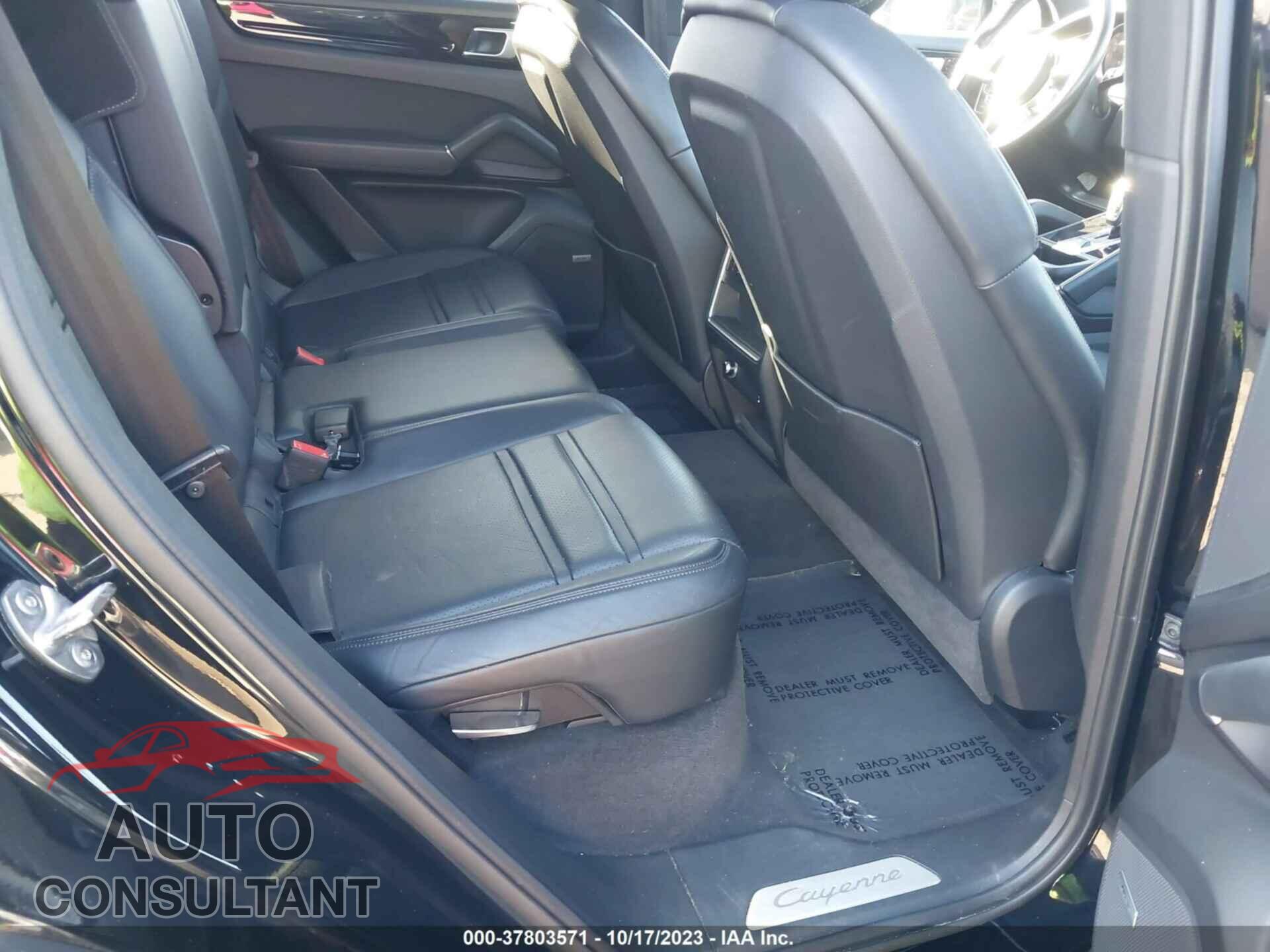 PORSCHE CAYENNE 2021 - WP1AA2AY3MDA05837