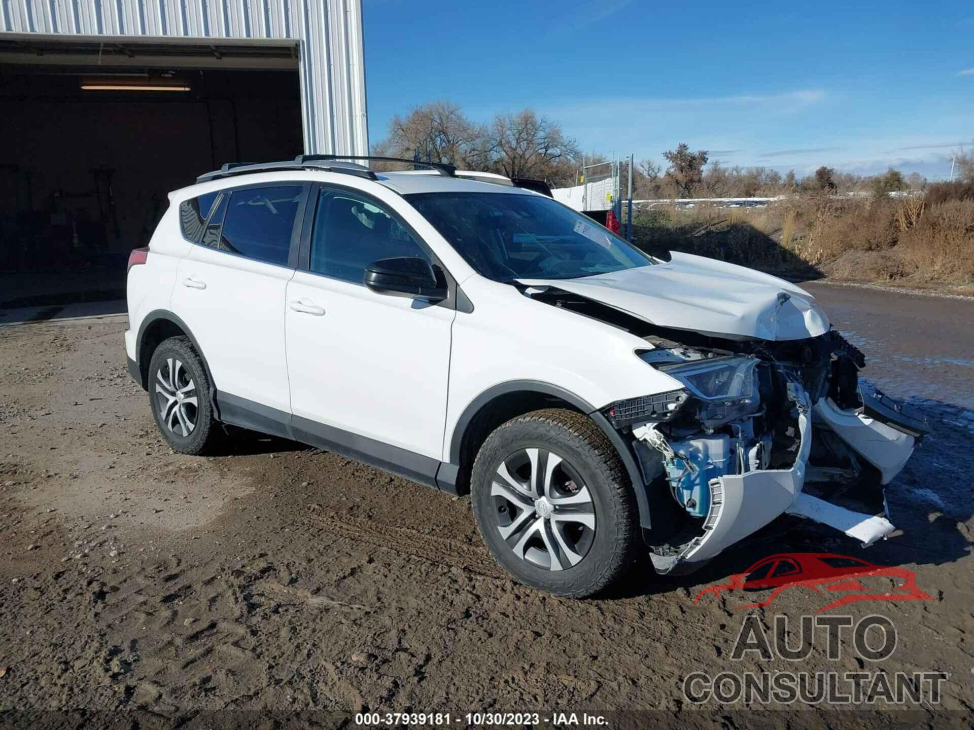 TOYOTA RAV4 2018 - 2T3BFREV9JW706882