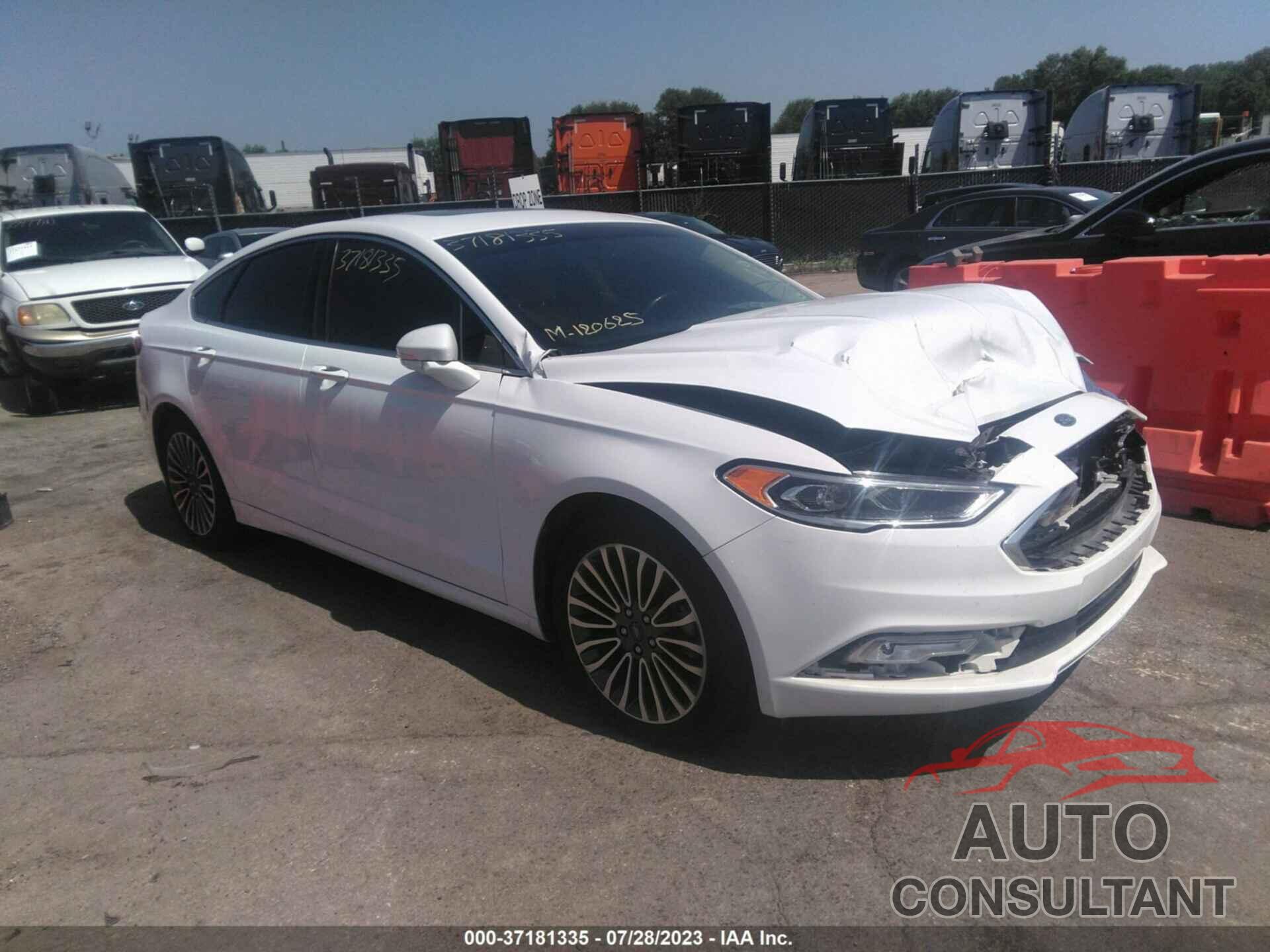 FORD FUSION 2018 - 3FA6P0D95JR188293