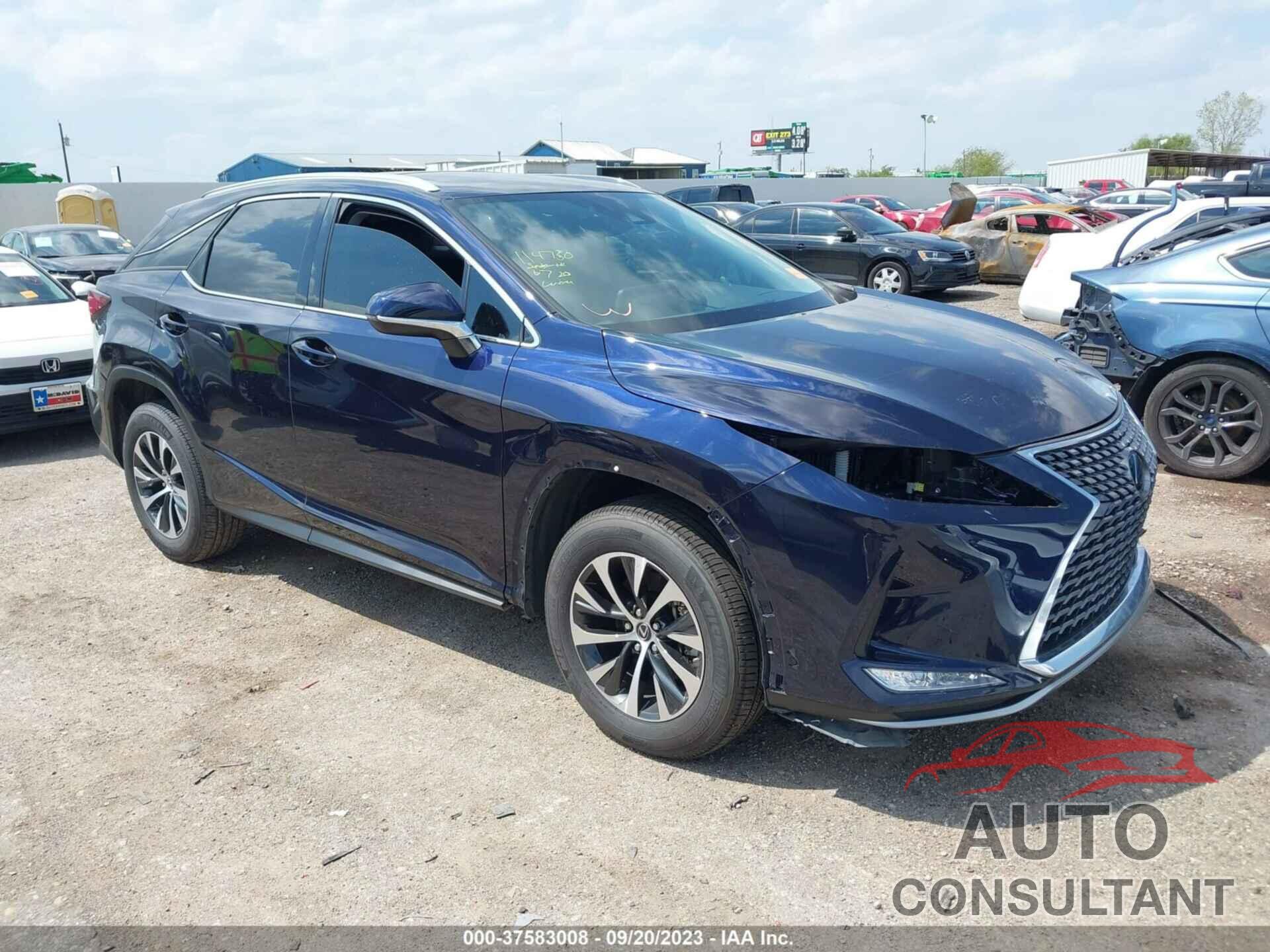 LEXUS RX 350 2022 - 2T2HZMAA1NC258785