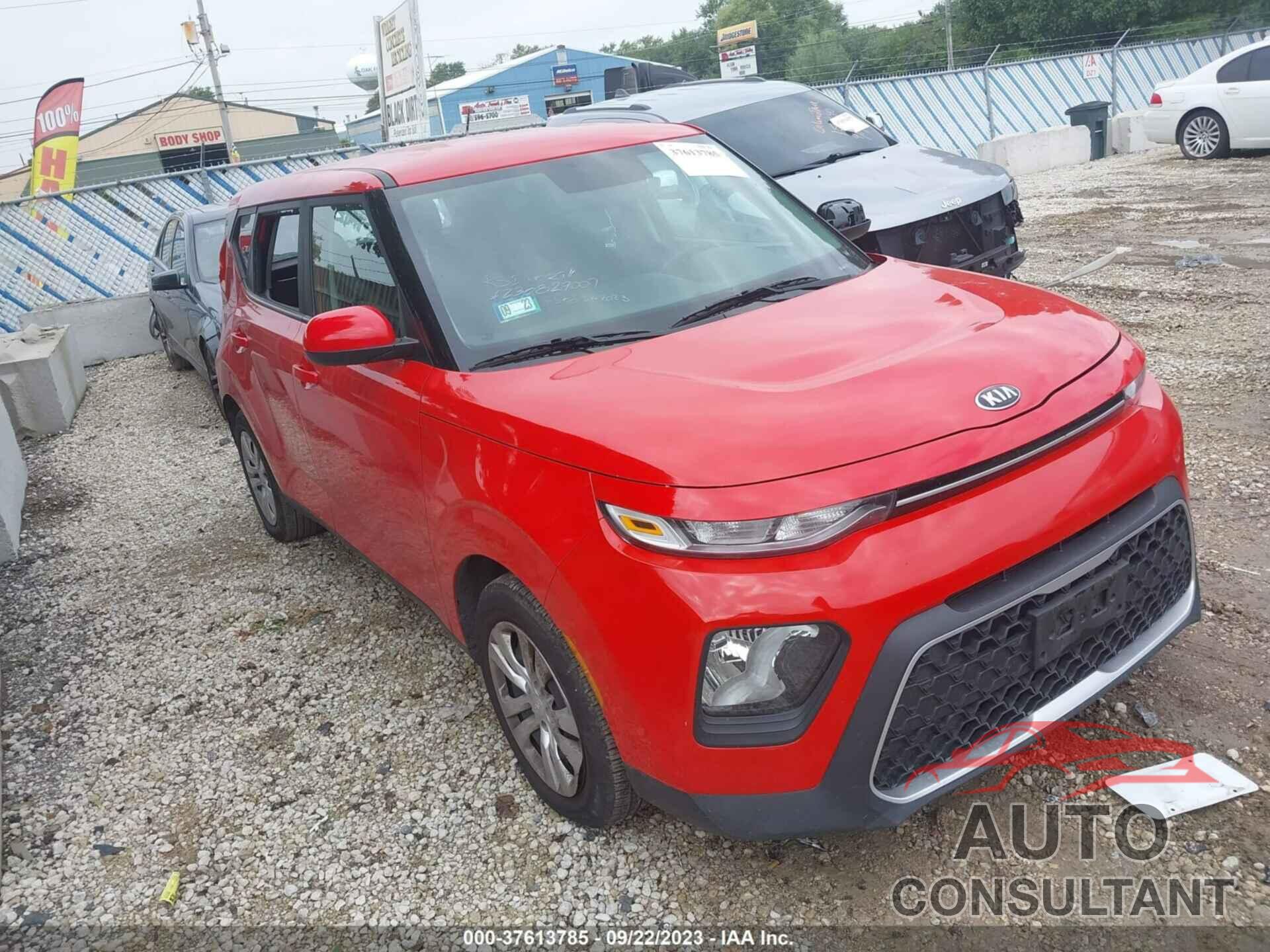 KIA SOUL 2021 - KNDJ23AU4M7136792