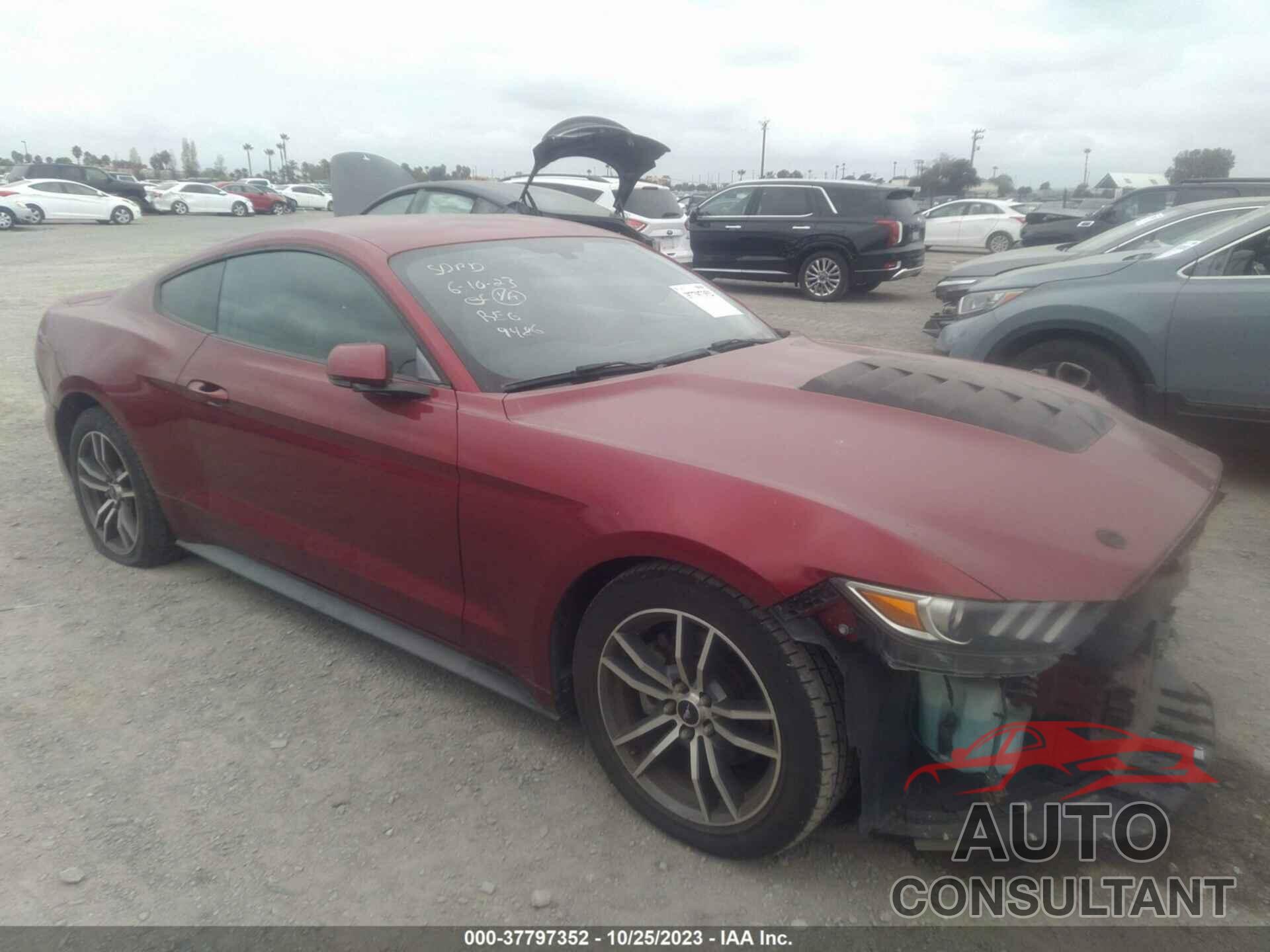 FORD MUSTANG 2017 - 1FA6P8TH5H5279486