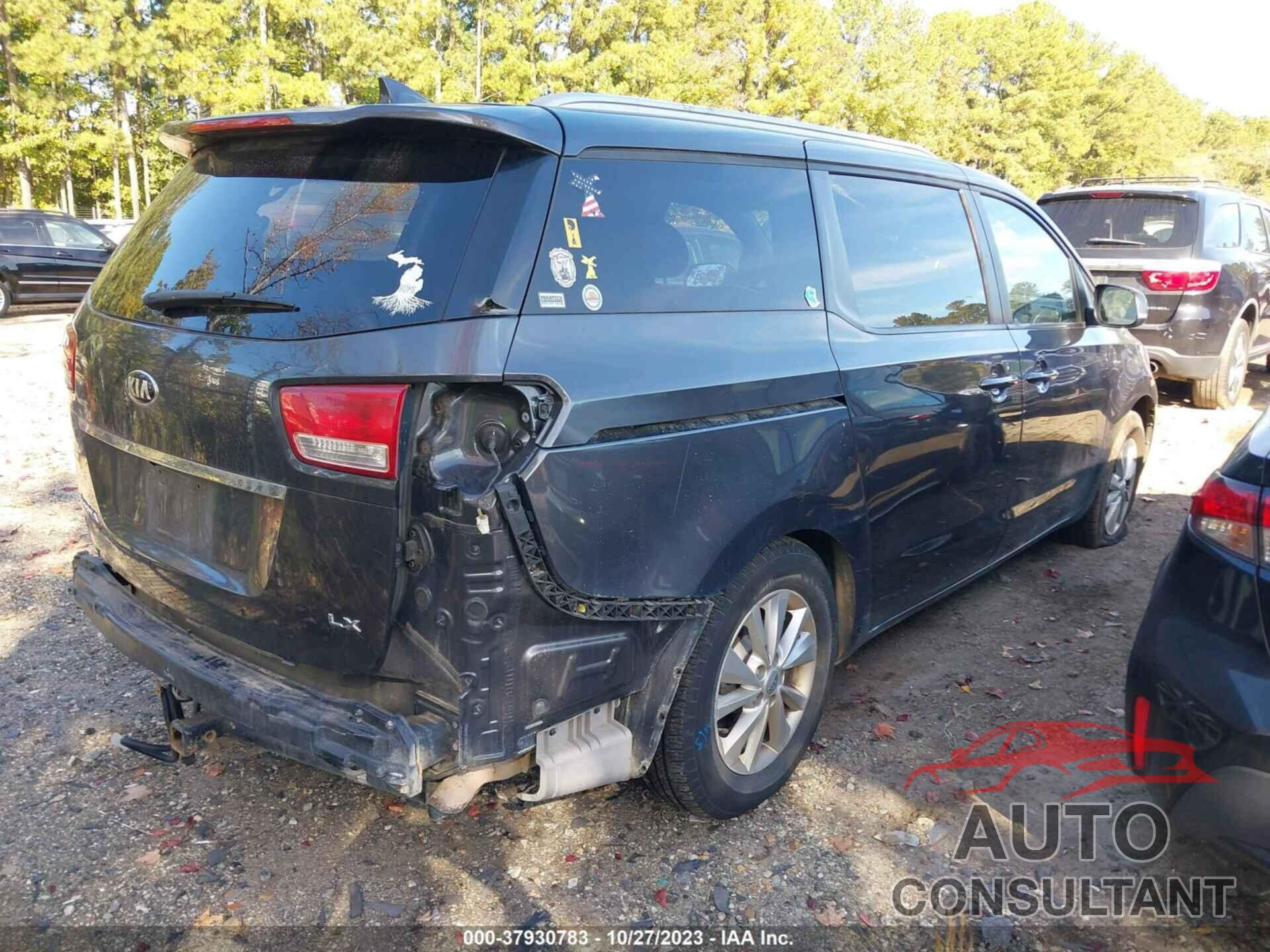 KIA SEDONA 2016 - KNDMB5C1XG6091704