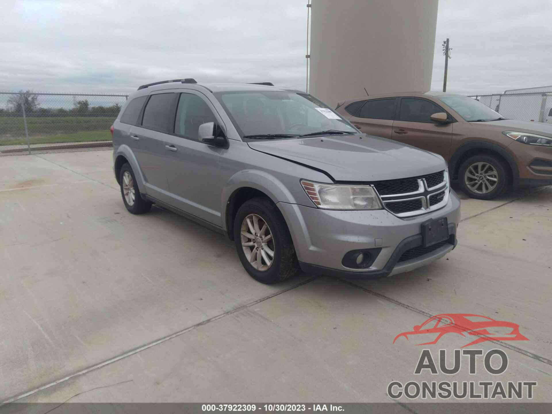 DODGE JOURNEY 2016 - 3C4PDCBG5GT194360