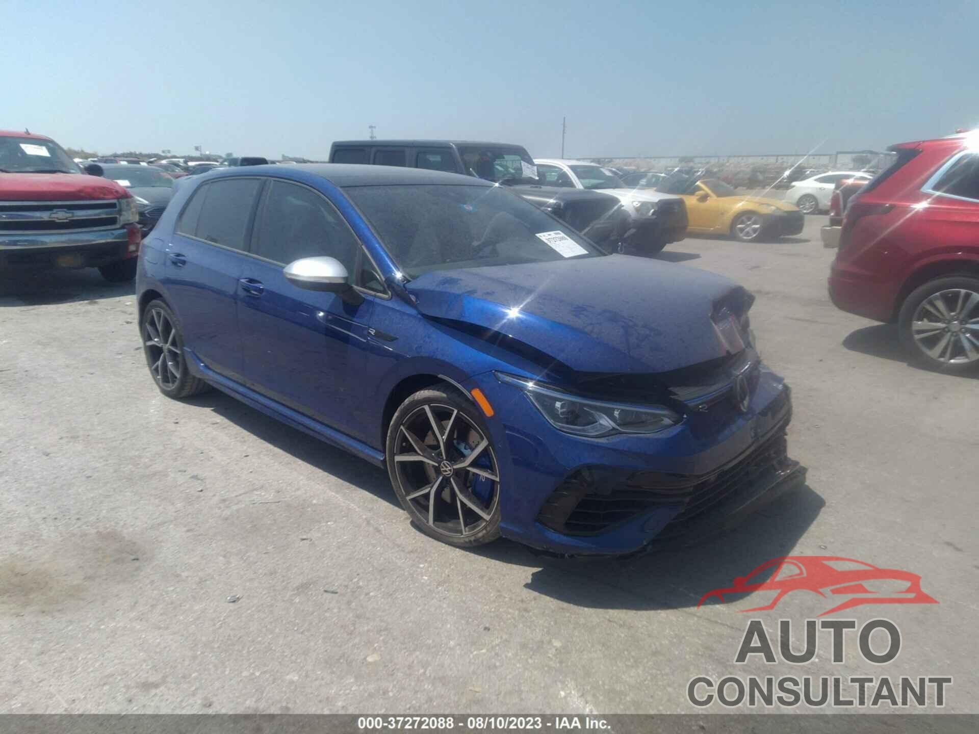 VOLKSWAGEN GOLF R 2023 - WVWEB7CD7PW201487