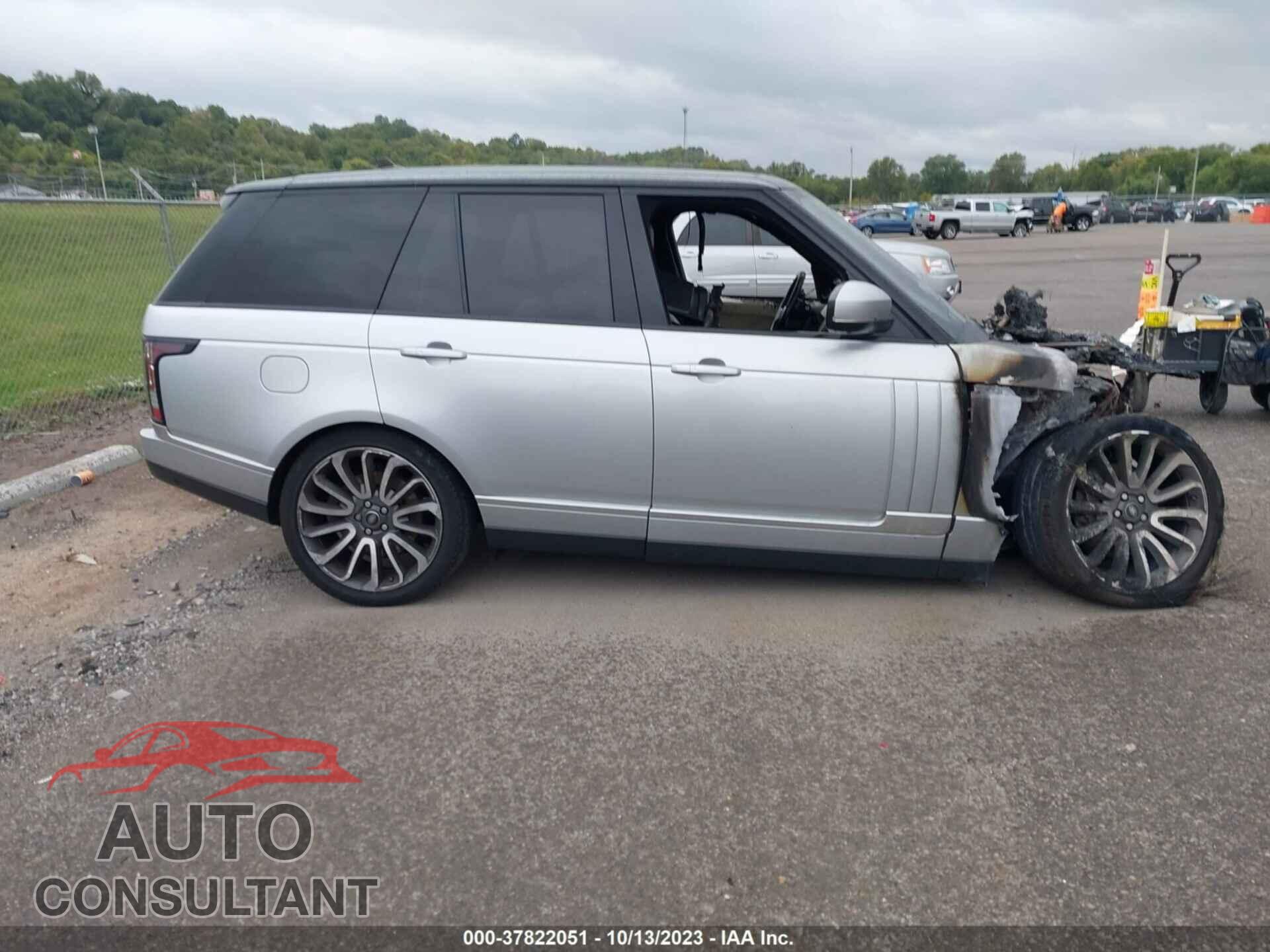 LAND ROVER RANGE ROVER 2016 - SALGS2EF1GA295706