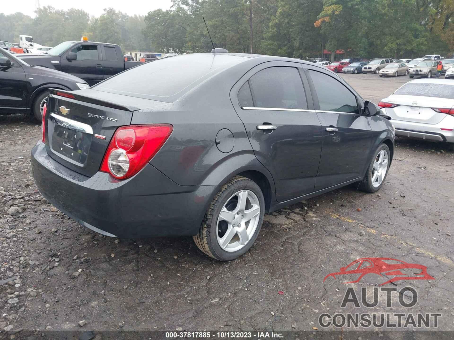 CHEVROLET SONIC 2016 - 1G1JE5SBXG4139467