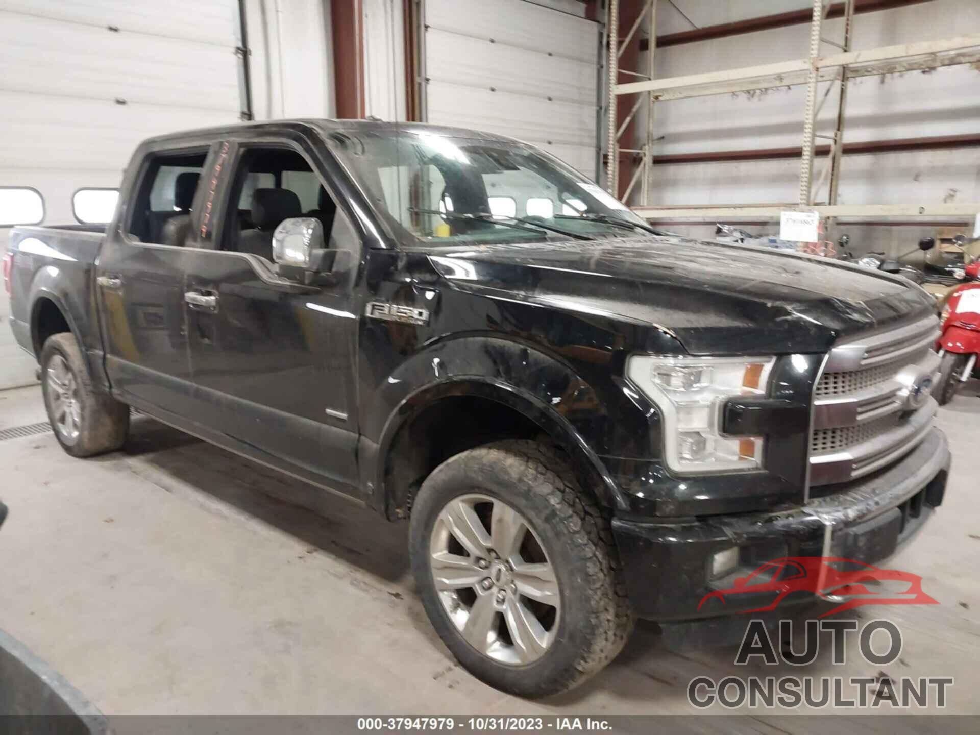 FORD F-150 2016 - 1FTEW1EG1GFA01598