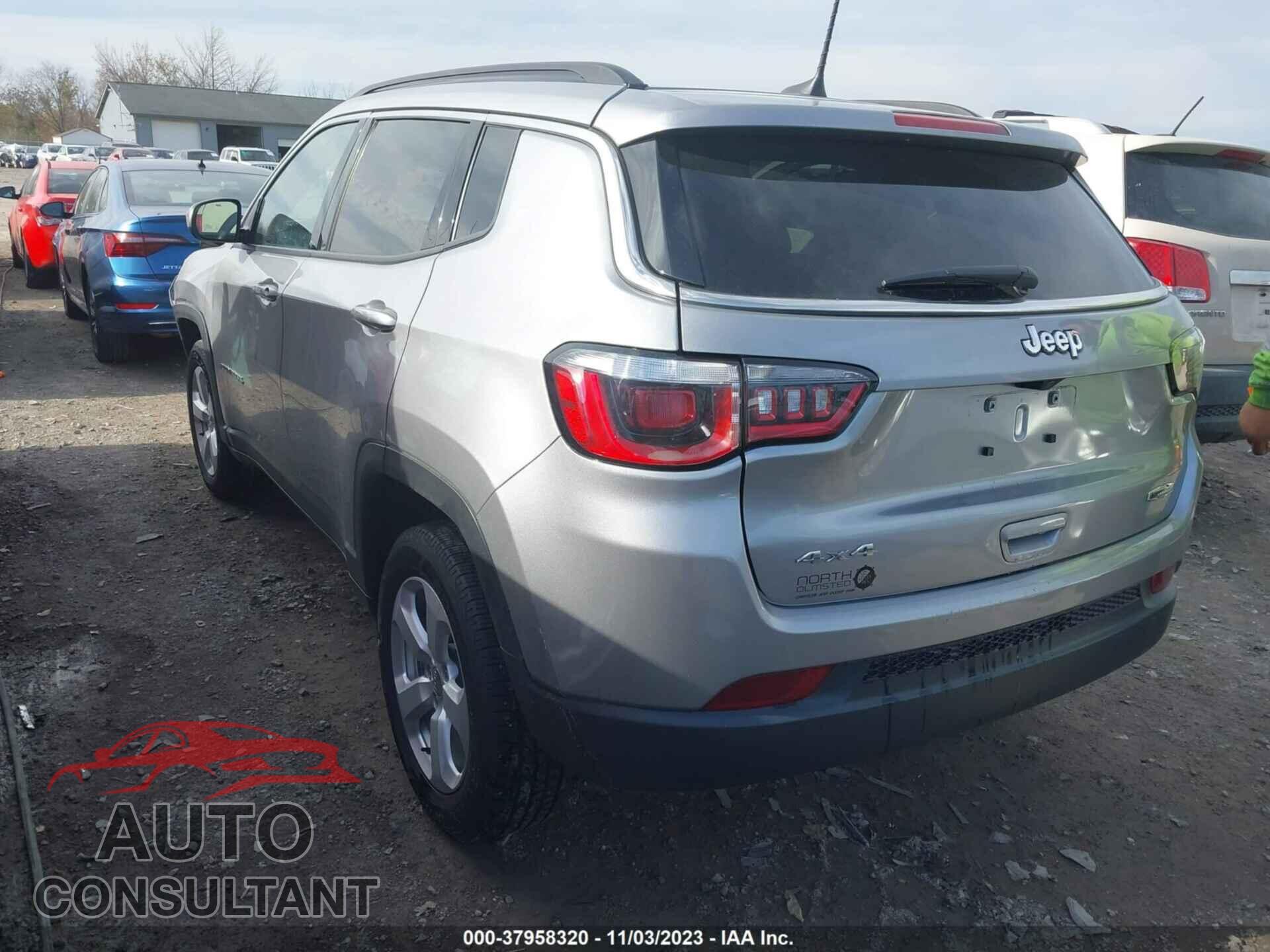JEEP COMPASS 2020 - 3C4NJDBB2LT148621