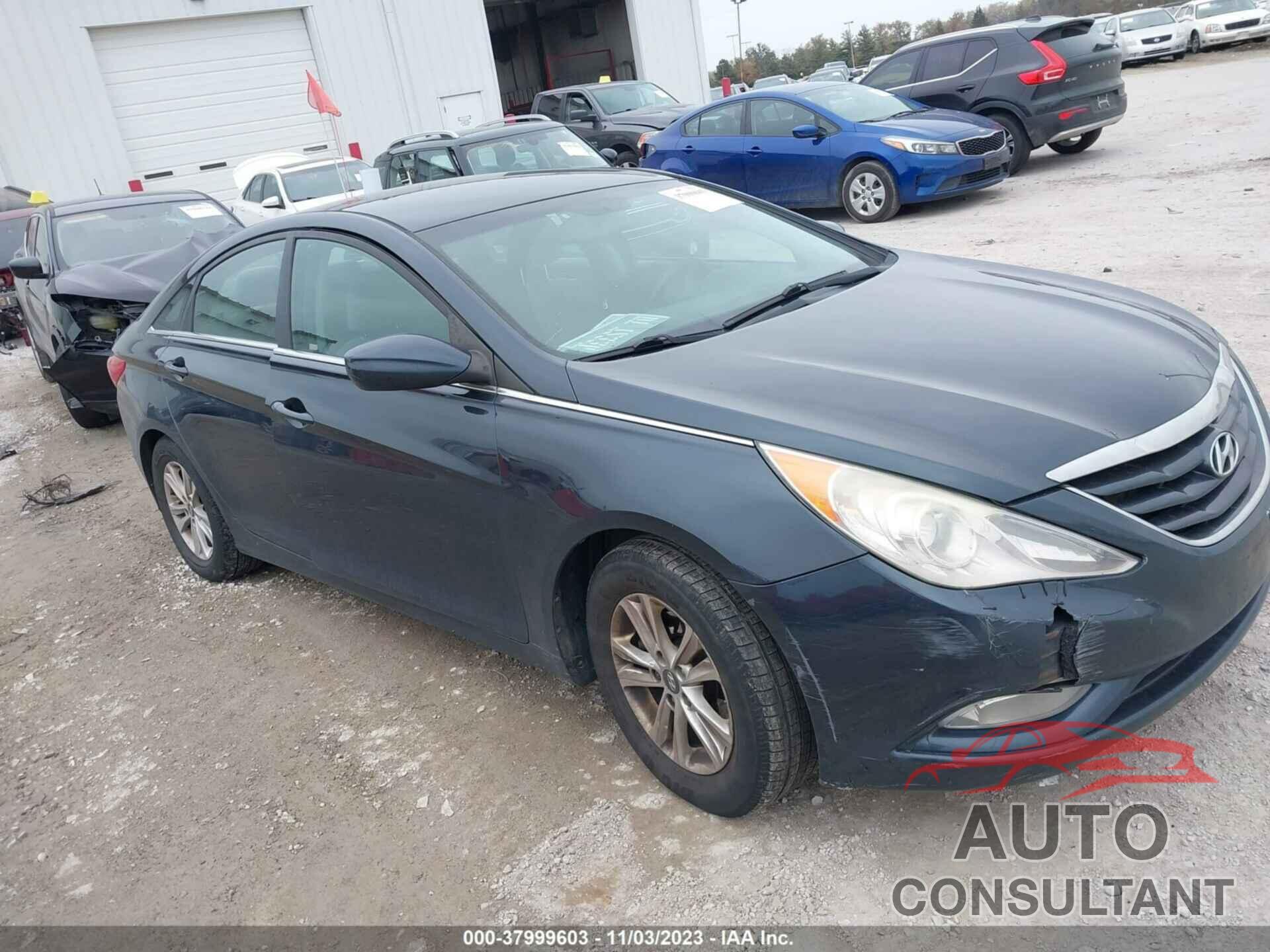HYUNDAI SONATA 2013 - 5NPEB4AC3DH744474