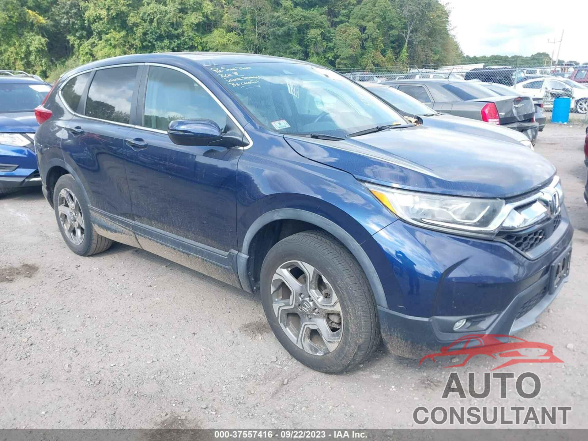 HONDA CR-V 2017 - 5J6RW2H86HL029180