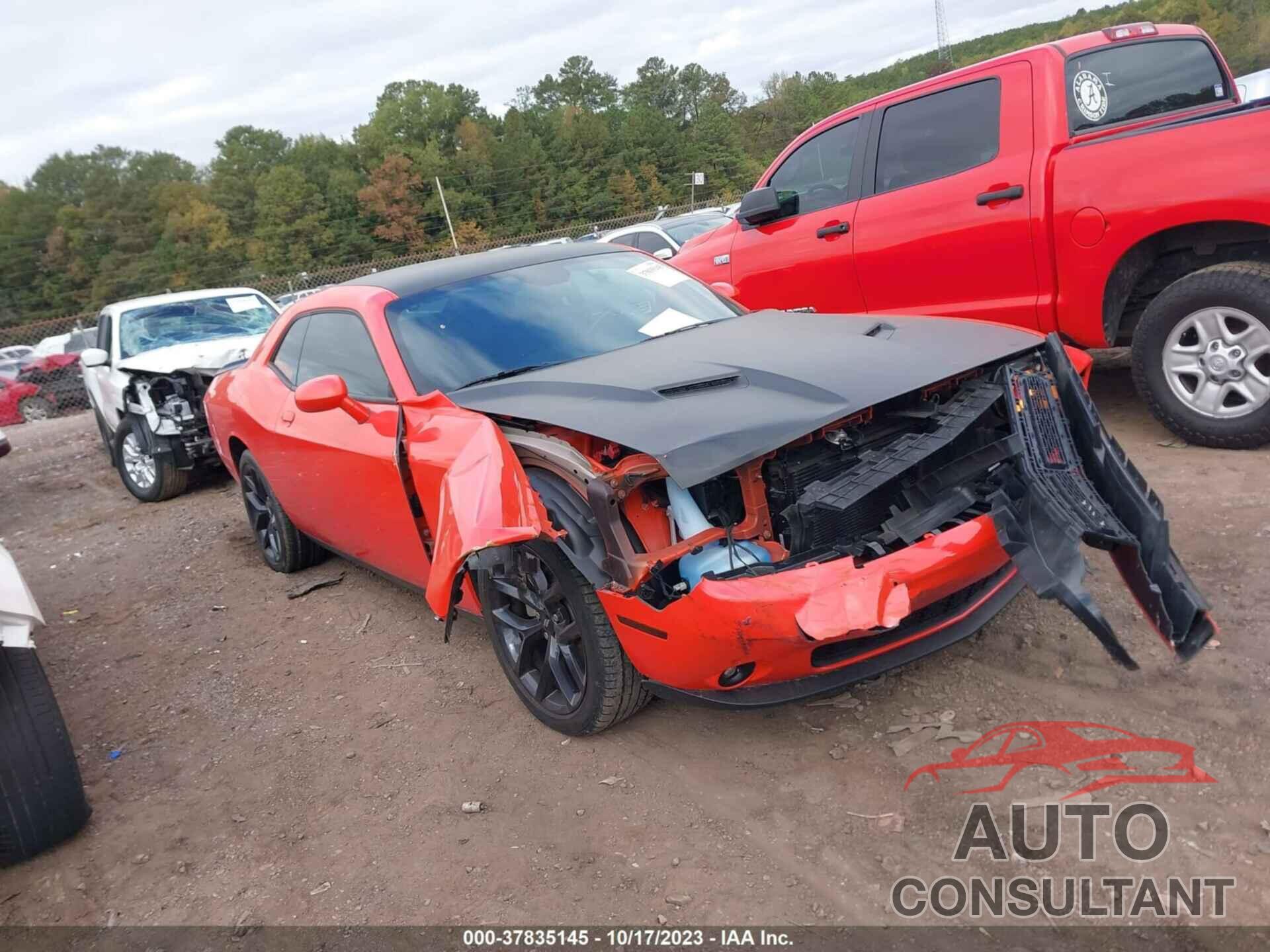 DODGE CHALLENGER 2021 - 2C3CDZAG6MH637952