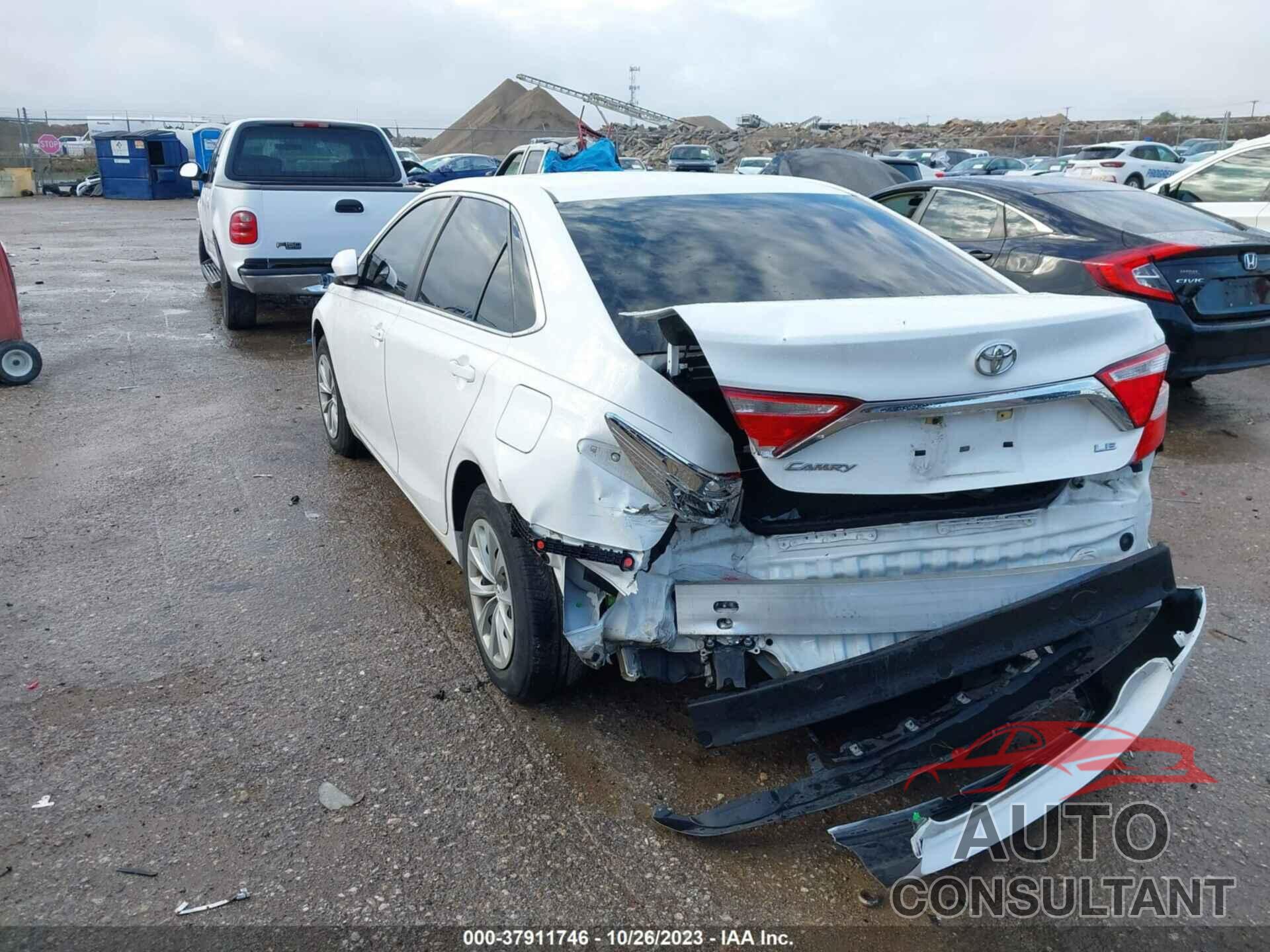 TOYOTA CAMRY 2017 - 4T1BF1FK5HU403445