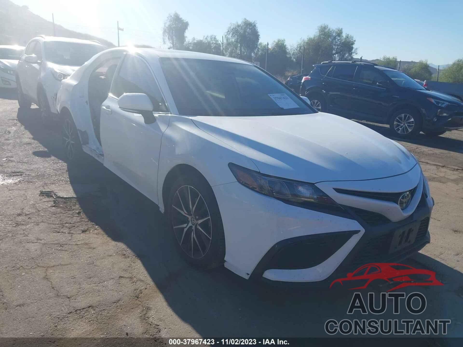 TOYOTA CAMRY 2021 - 4T1T11AK2MU403150
