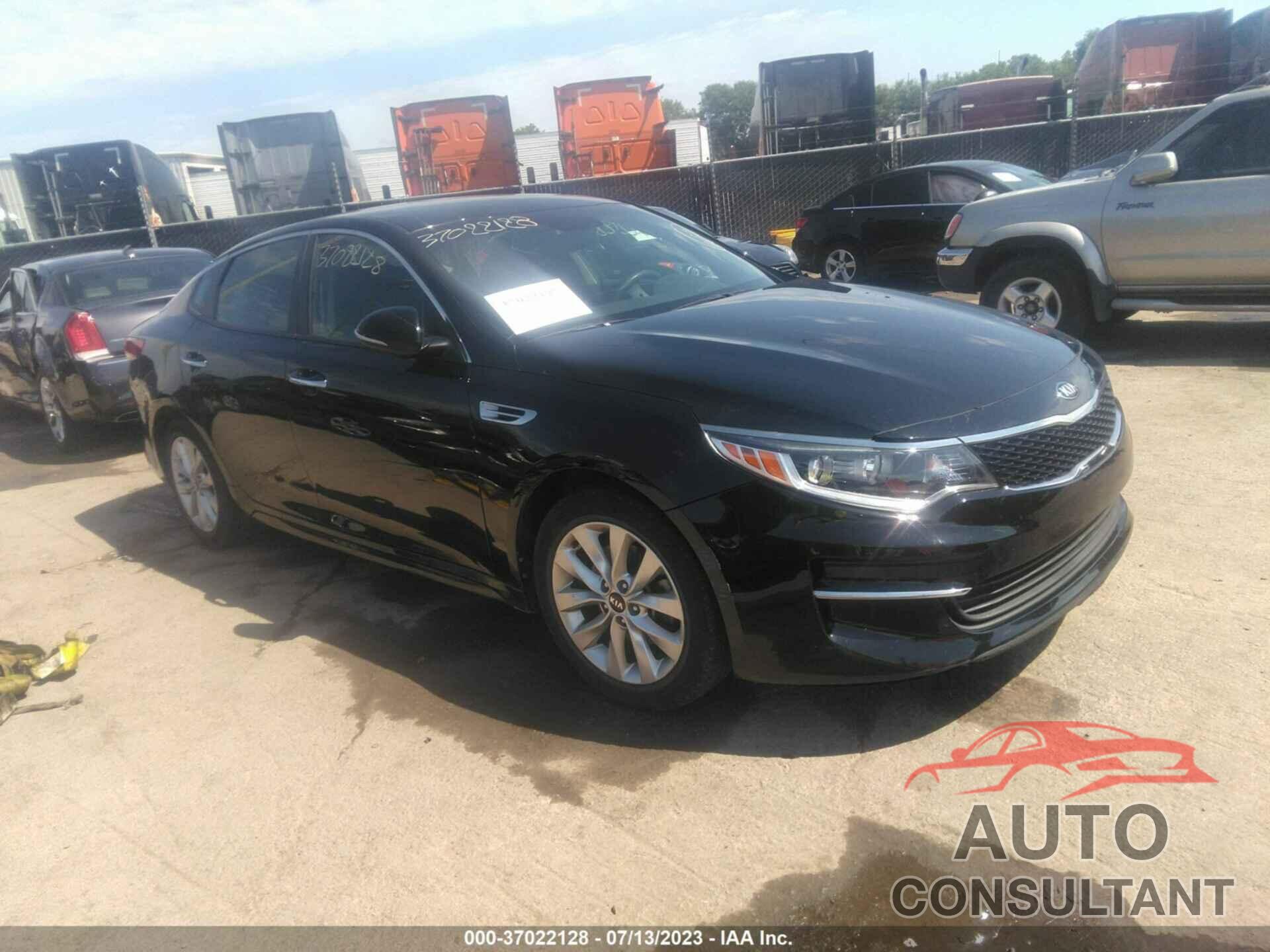 KIA OPTIMA 2018 - 5XXGT4L35JG252376