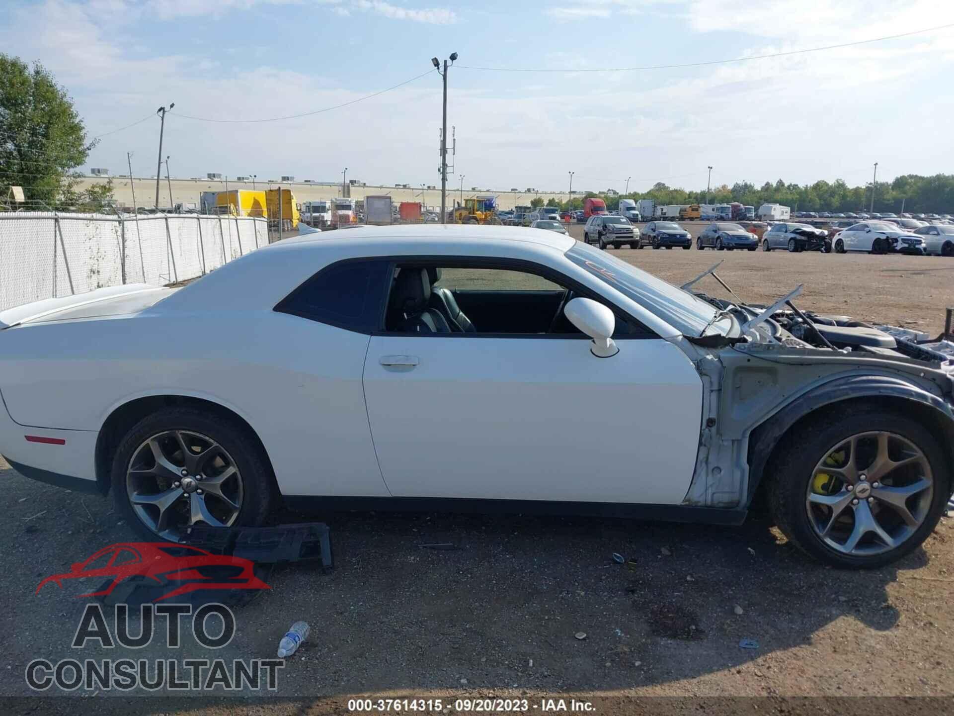 DODGE CHALLENGER 2017 - 2C3CDZAG2HH558767