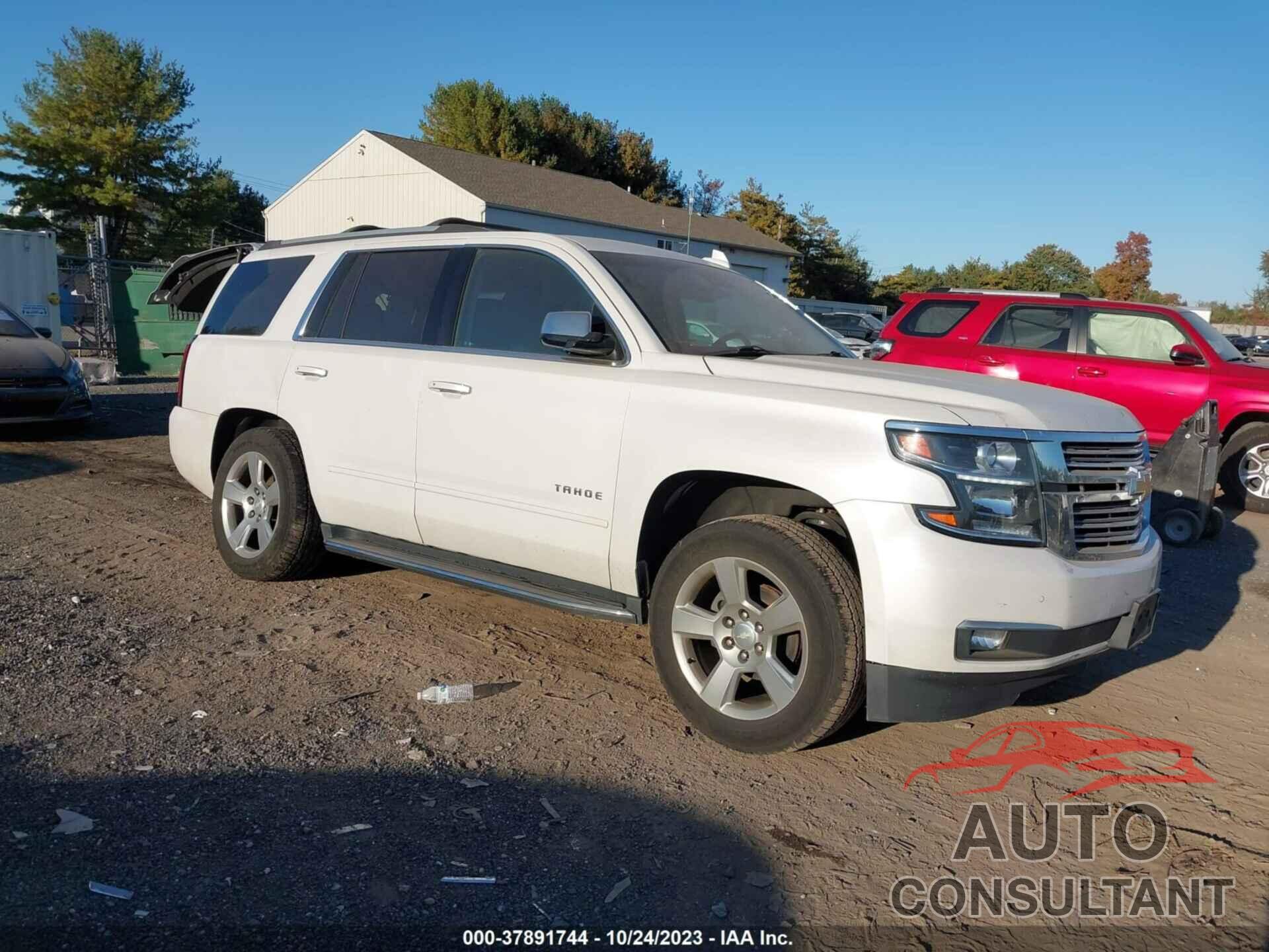 CHEVROLET TAHOE 2018 - 1GNSKCKC4JR388396