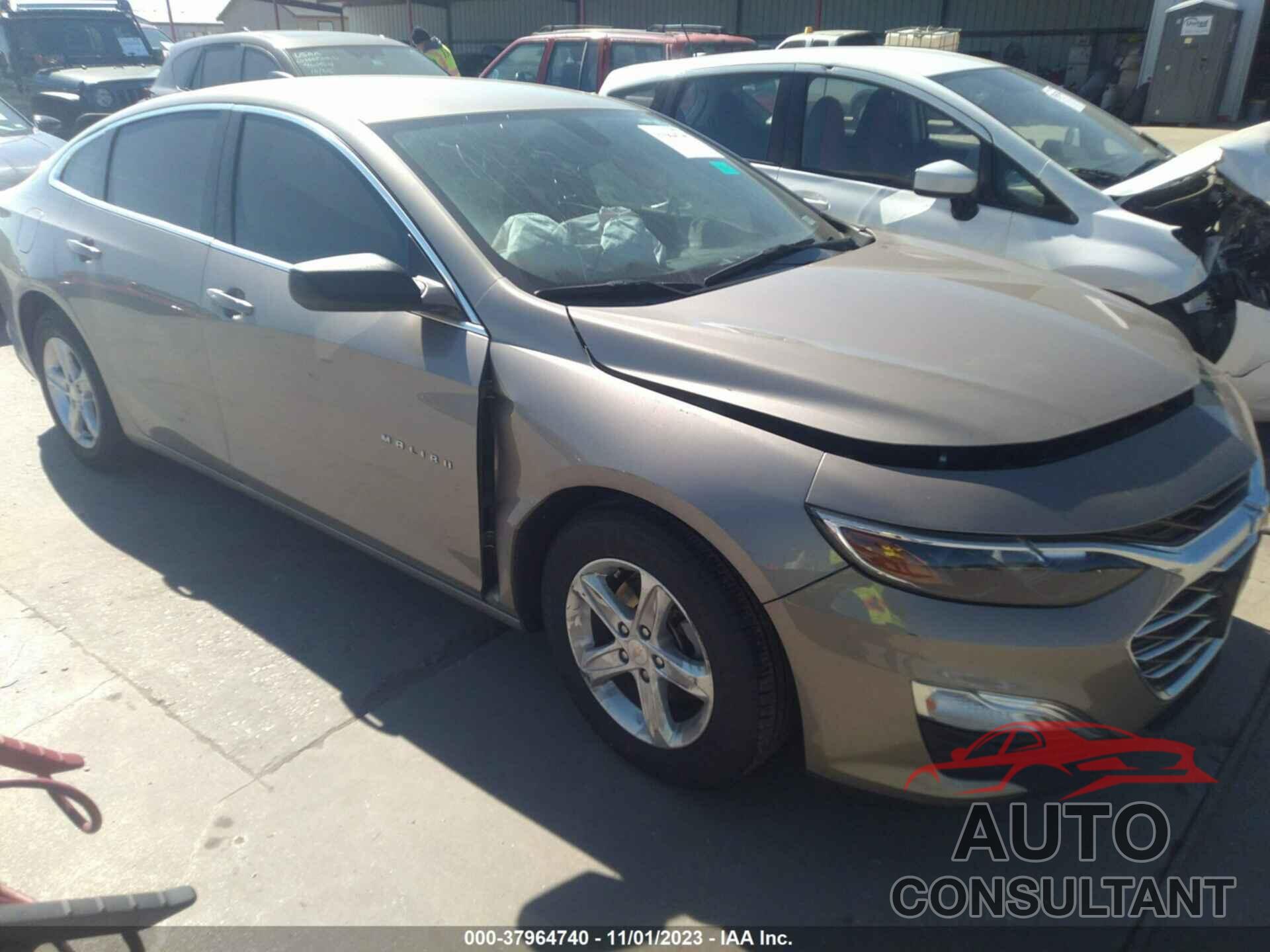 CHEVROLET MALIBU 2022 - 1G1ZB5ST4NF191442