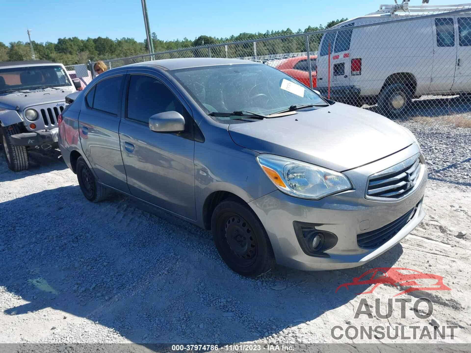 MITSUBISHI MIRAGE G4 2017 - ML32F3FJ4HH004304
