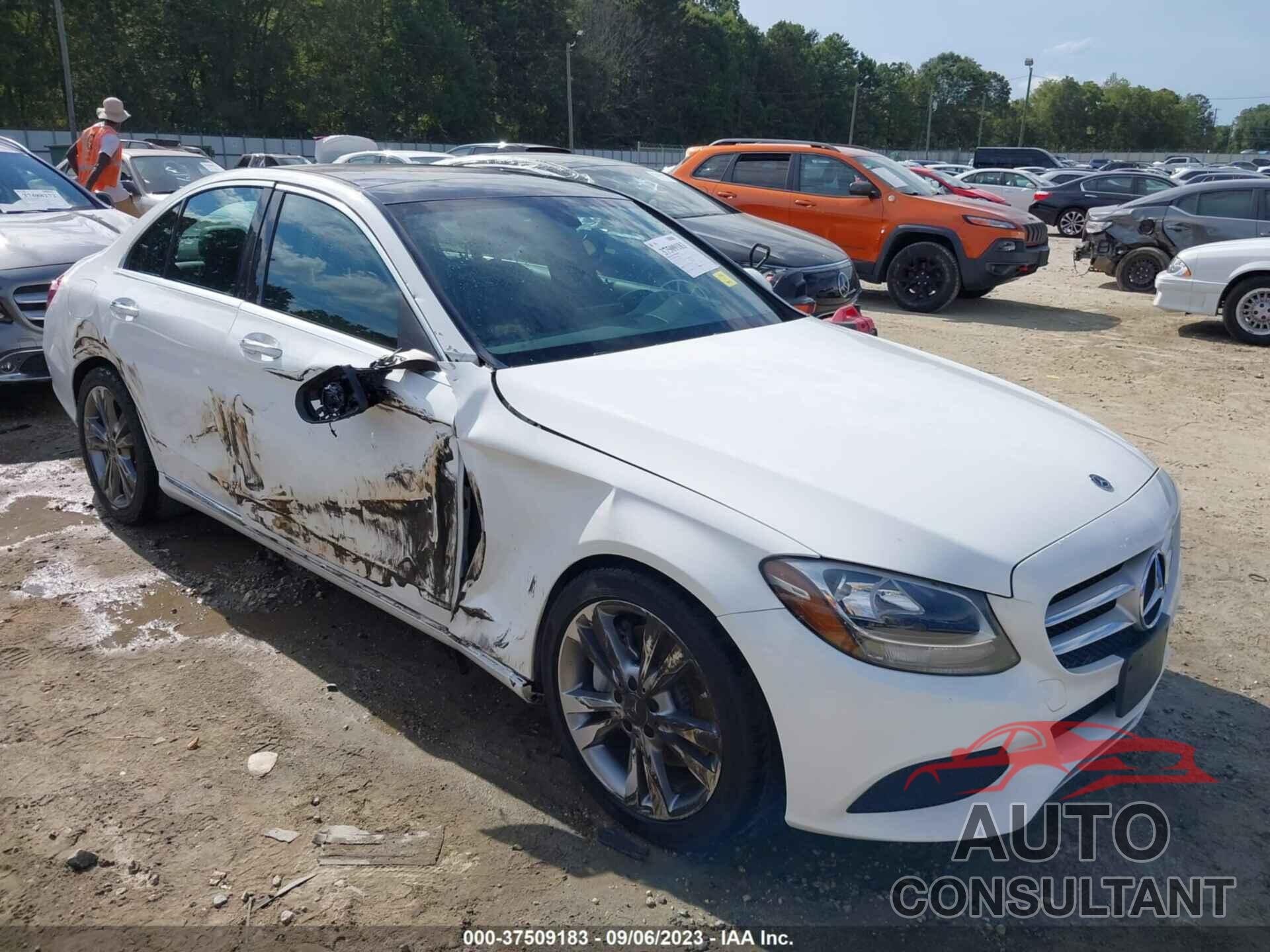 MERCEDES-BENZ C 300 2018 - WDDWF4JB0JR406198