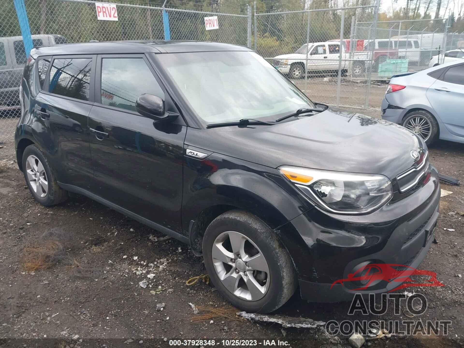 KIA SOUL 2018 - KNDJN2A28J7548662