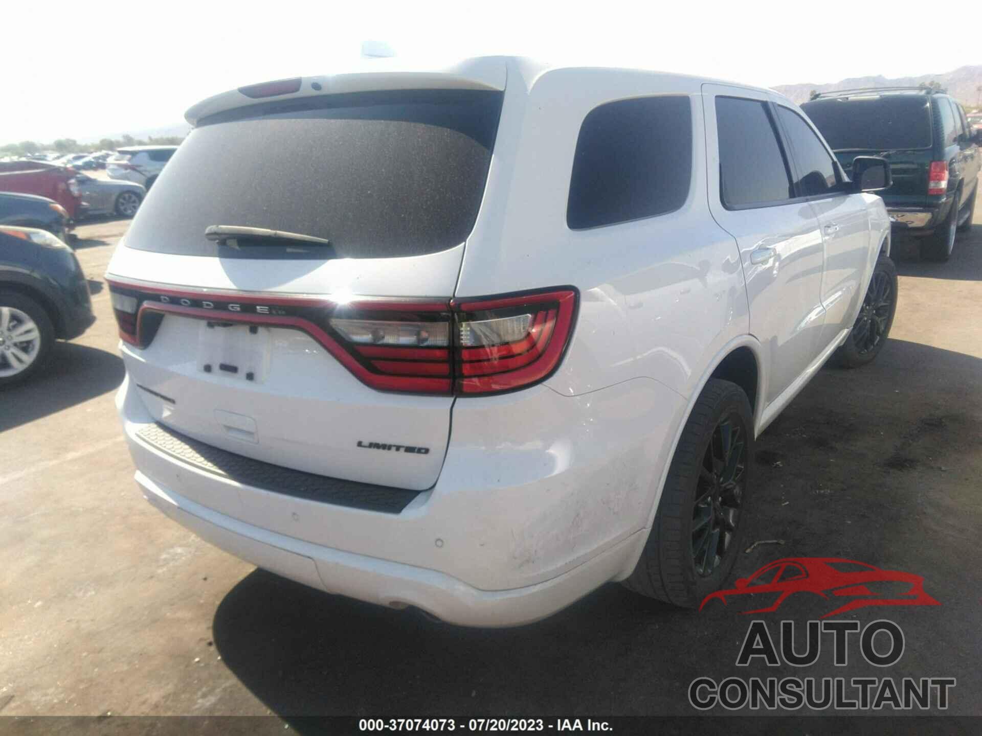 DODGE DURANGO 2016 - 1C4RDHDG4GC502309