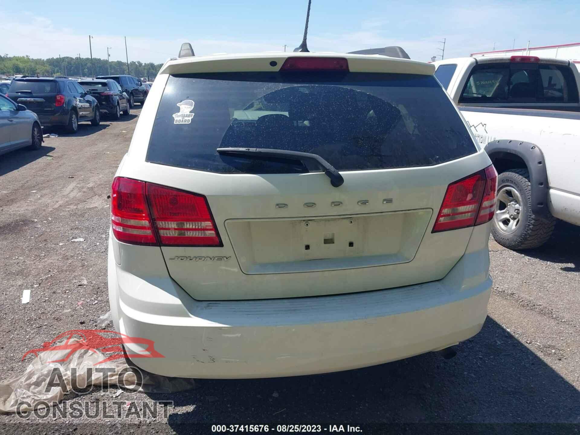 DODGE JOURNEY 2017 - 3C4PDCAB6HT577165