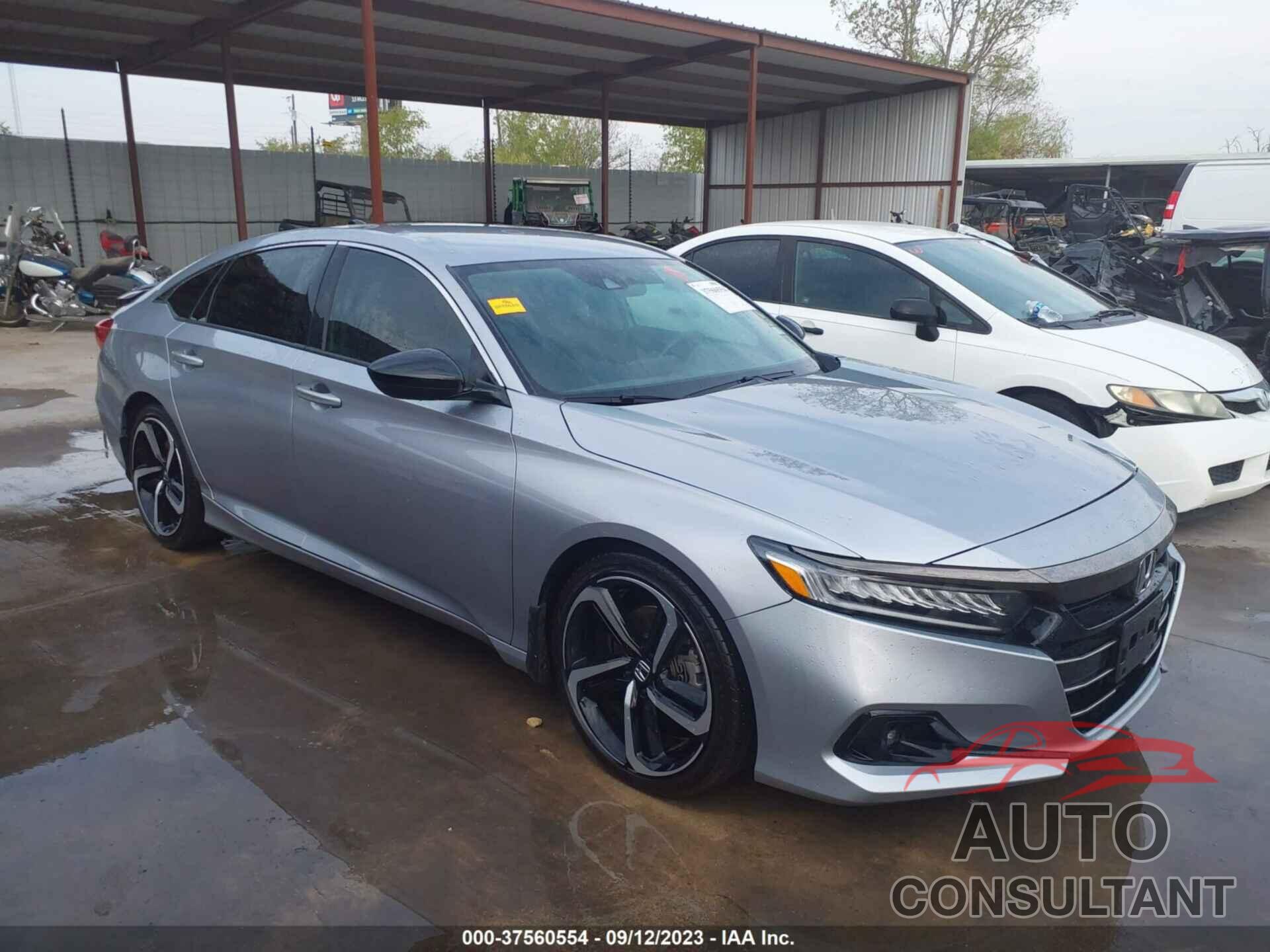 HONDA ACCORD 2021 - 1HGCV1F49MA116698