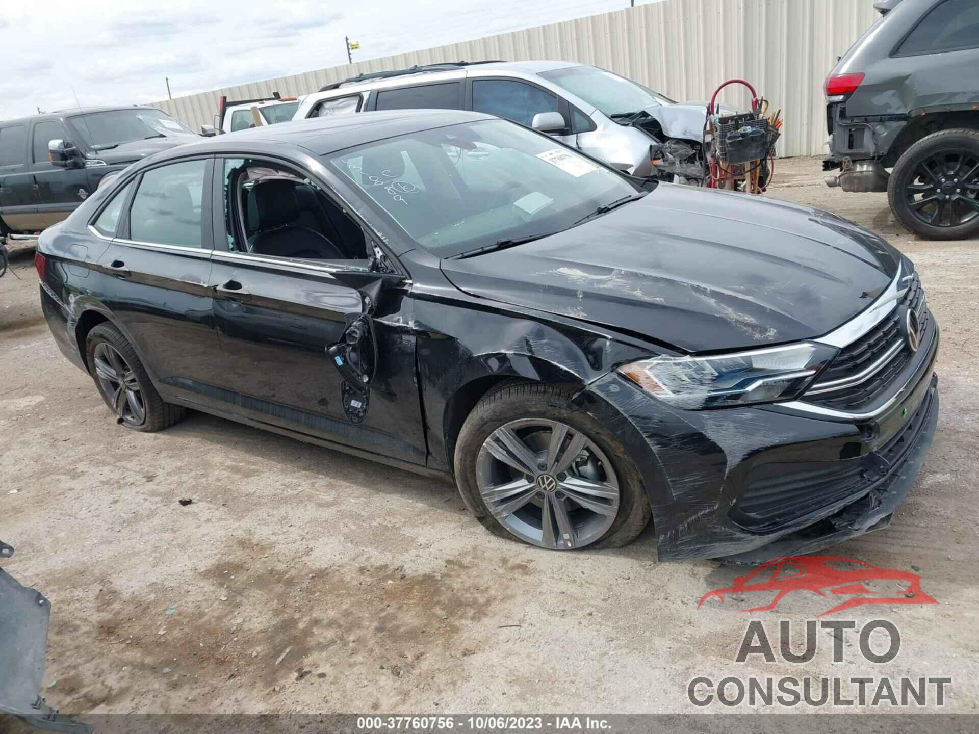 VOLKSWAGEN JETTA 2023 - 3VW7M7BU5PM035617