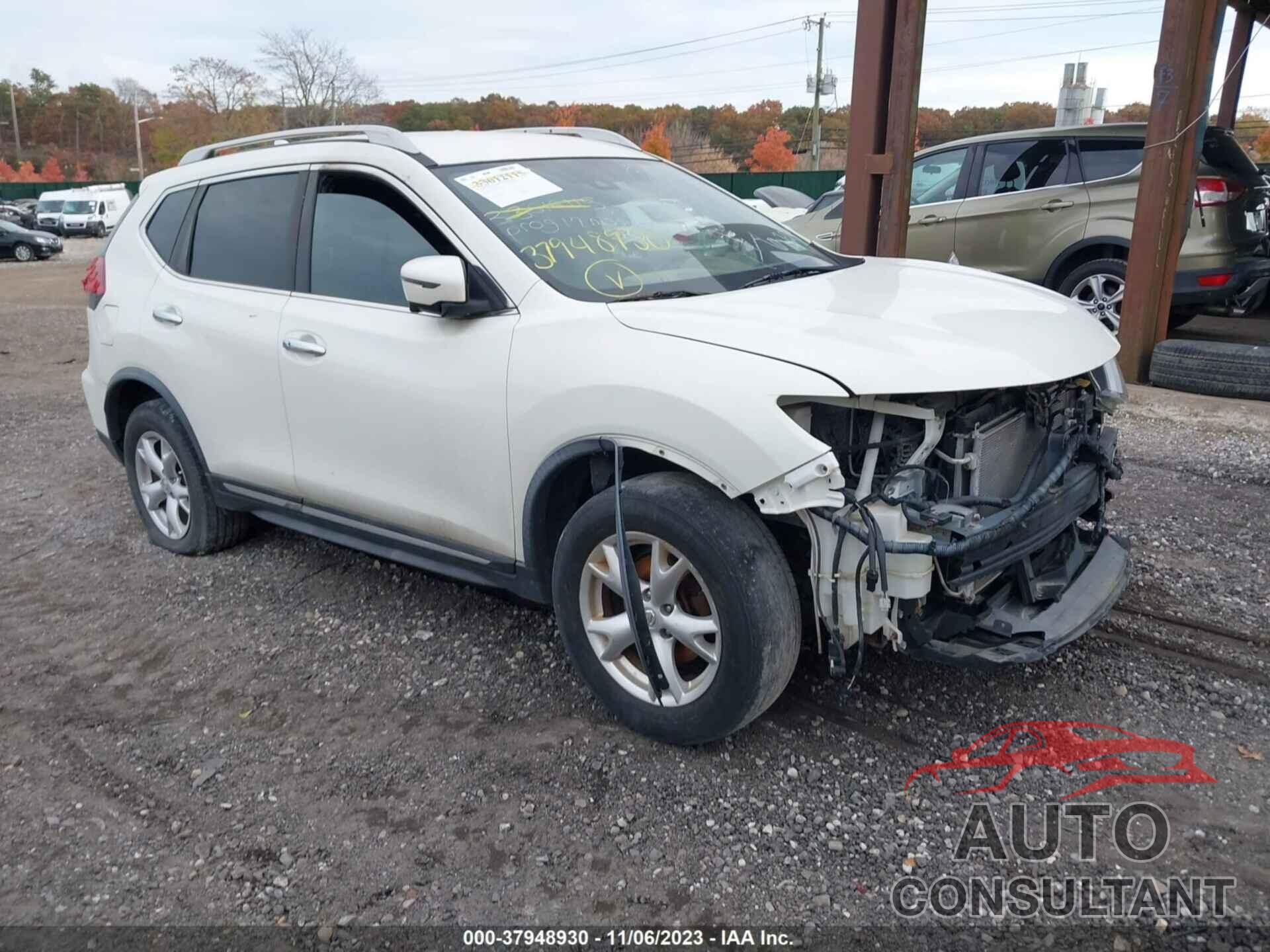 NISSAN ROGUE 2017 - JN8AT2MV1HW283888