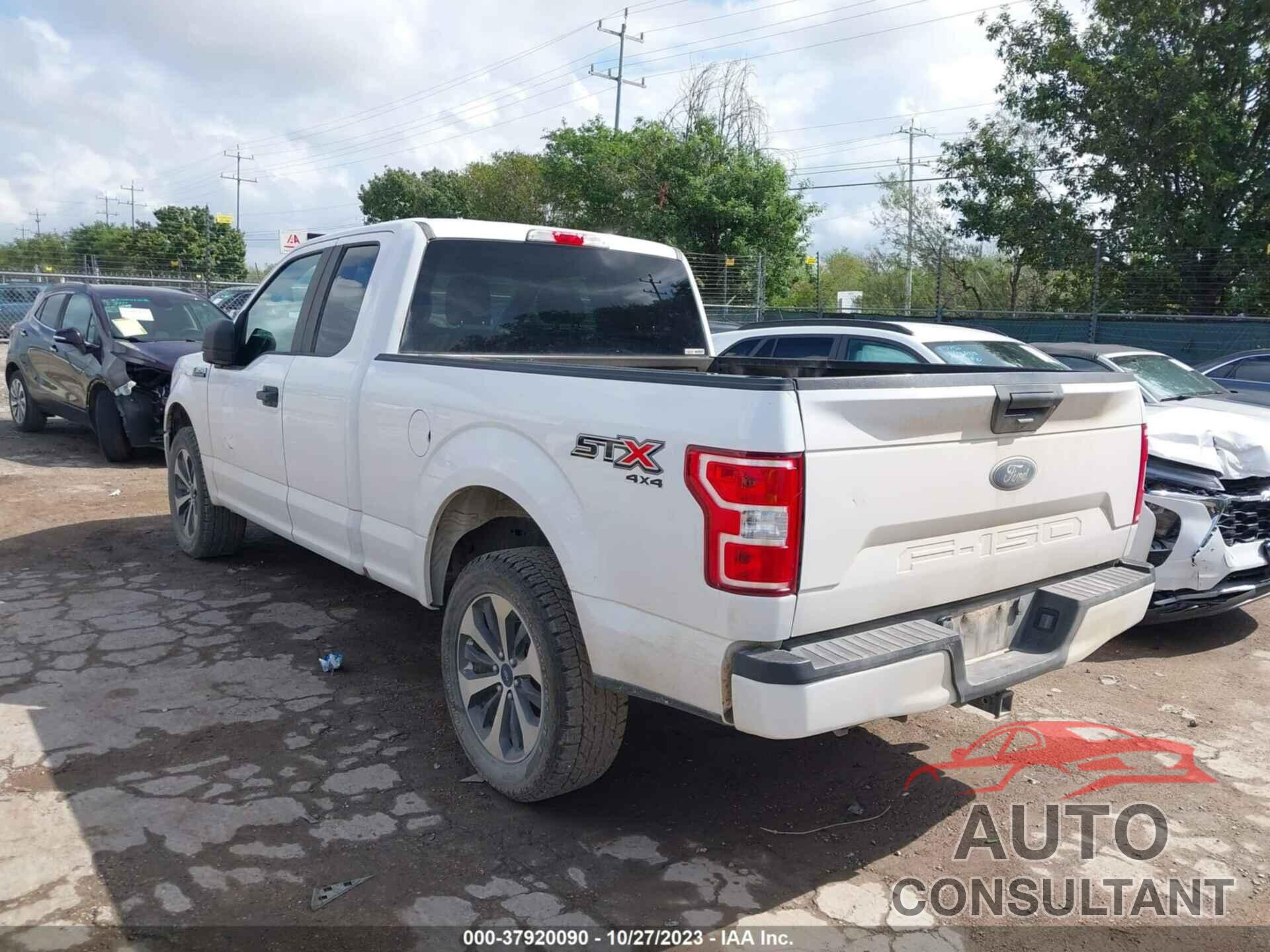 FORD F-150 2019 - 1FTFX1E54KKC22595