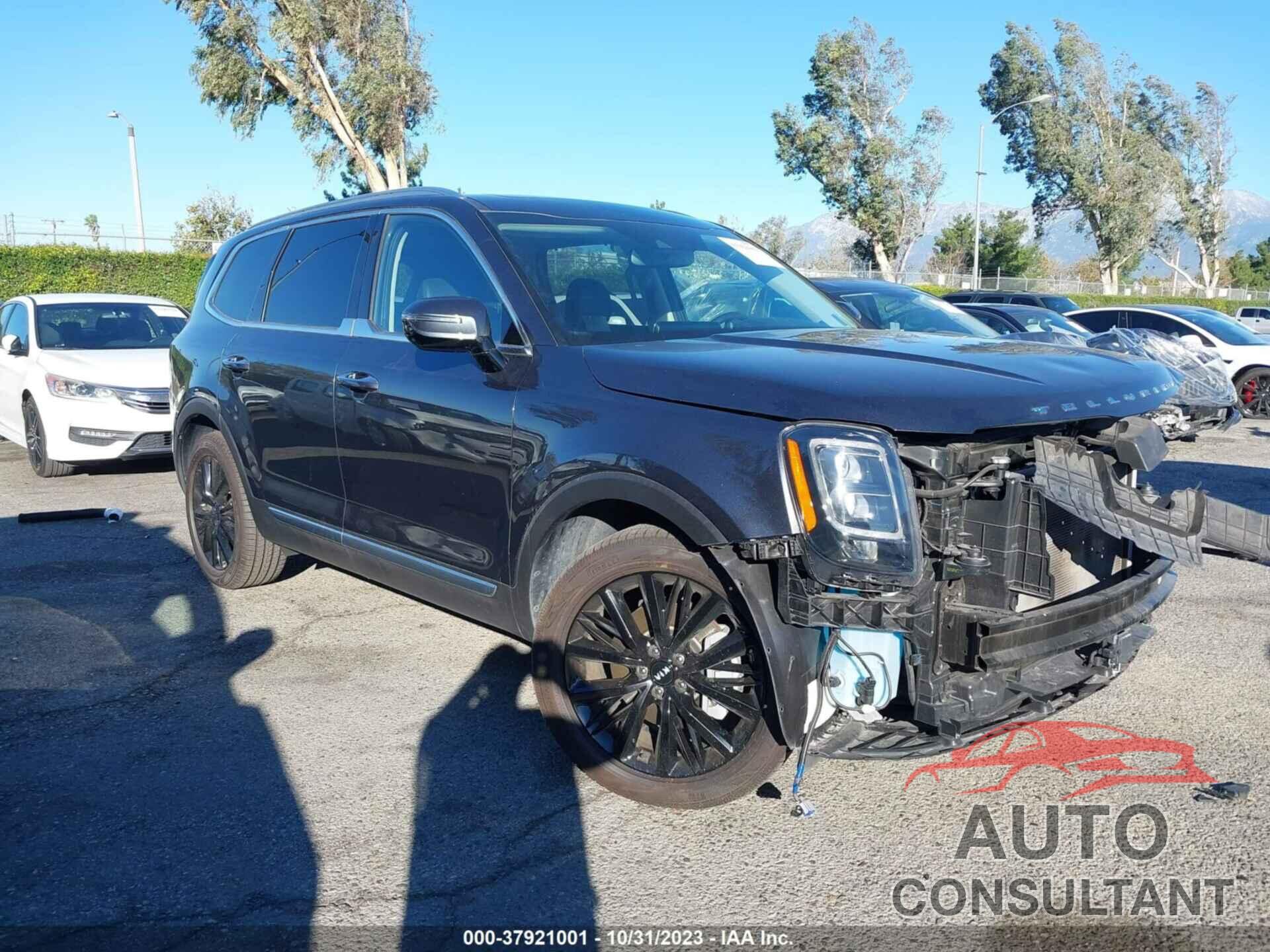 KIA TELLURIDE 2021 - 5XYP54HC9MG129473