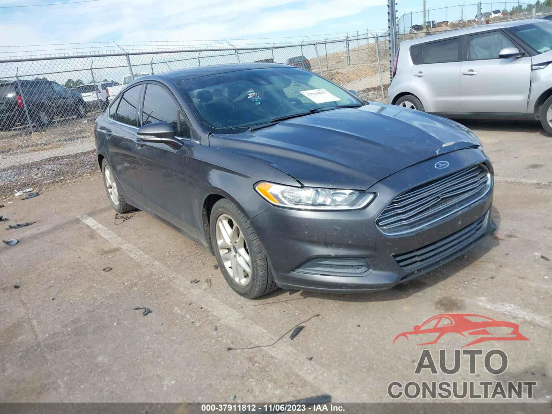FORD FUSION 2016 - 3FA6P0H75GR200010