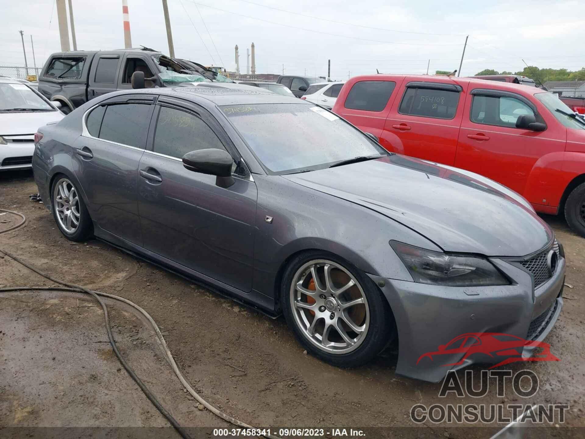 LEXUS GS 350 2013 - JTHCE1BL8D5007717