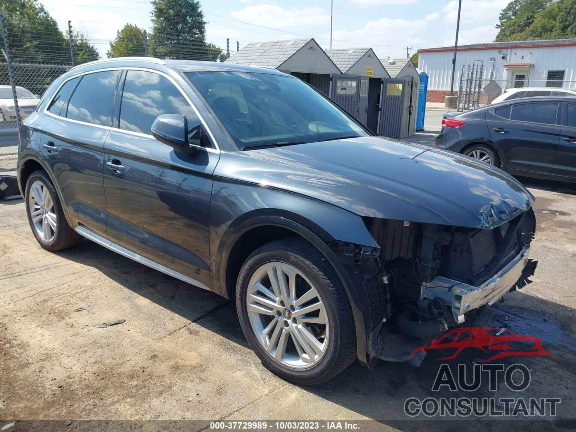 AUDI Q5 2019 - WA1CNBFY9K2026363