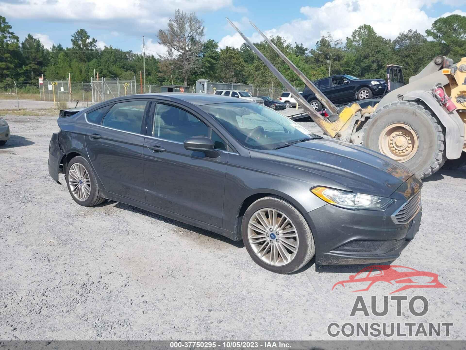 FORD FUSION 2018 - 3FA6P0HD6JR222515