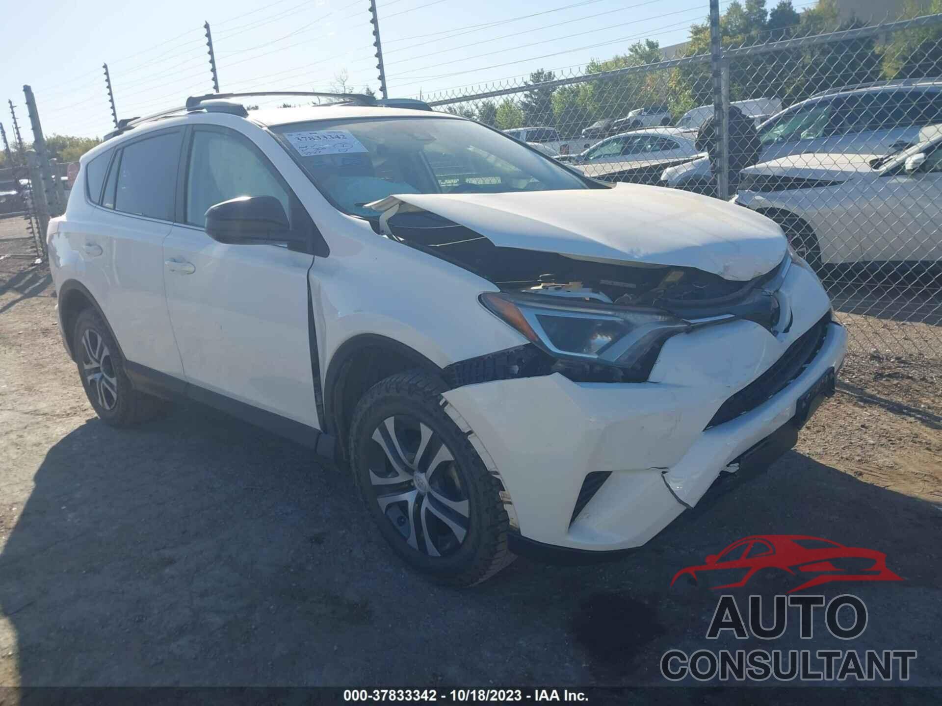 TOYOTA RAV4 2018 - JTMZFREV0JJ157554