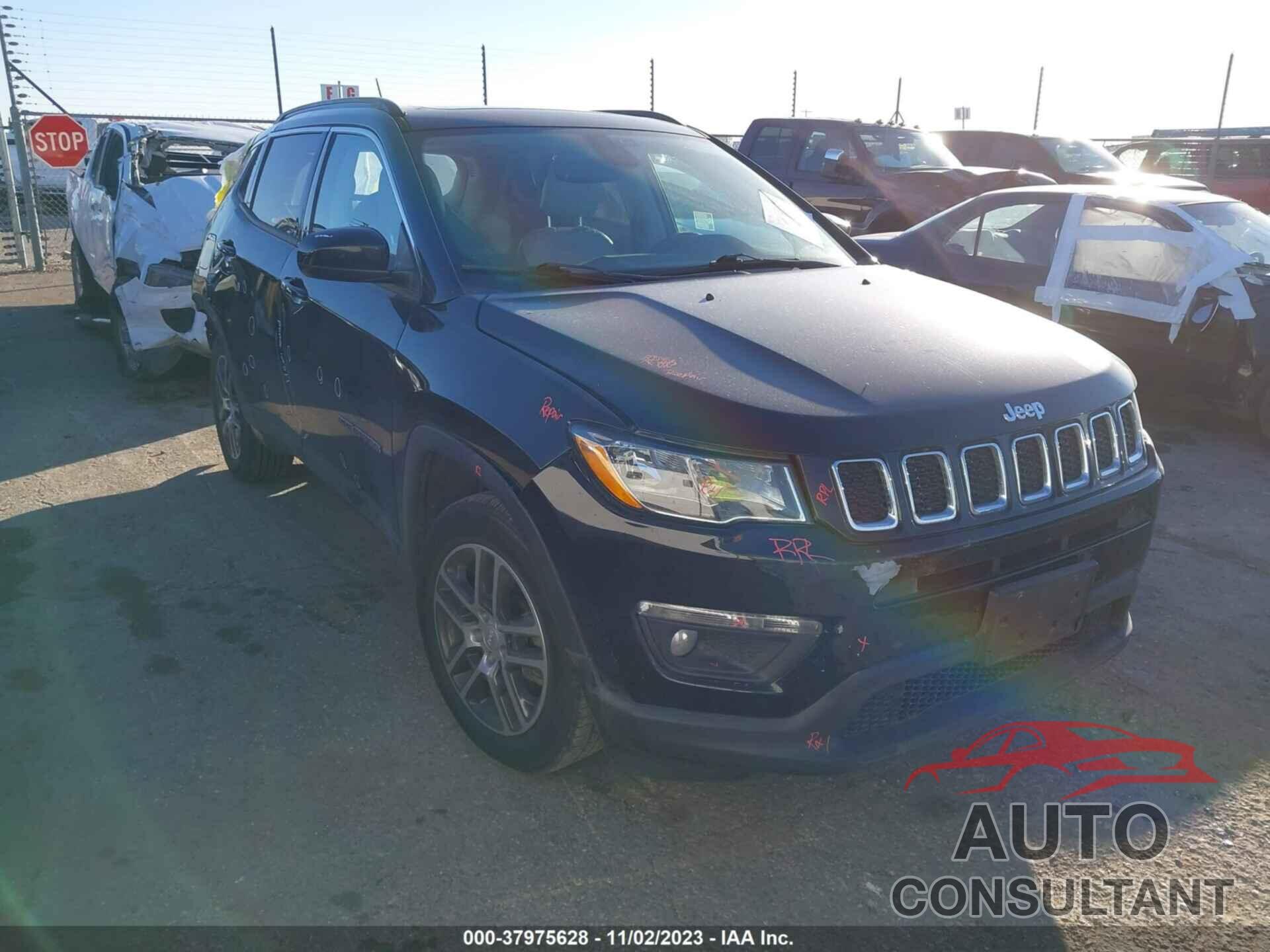 JEEP COMPASS 2018 - 3C4NJCBB5JT486876