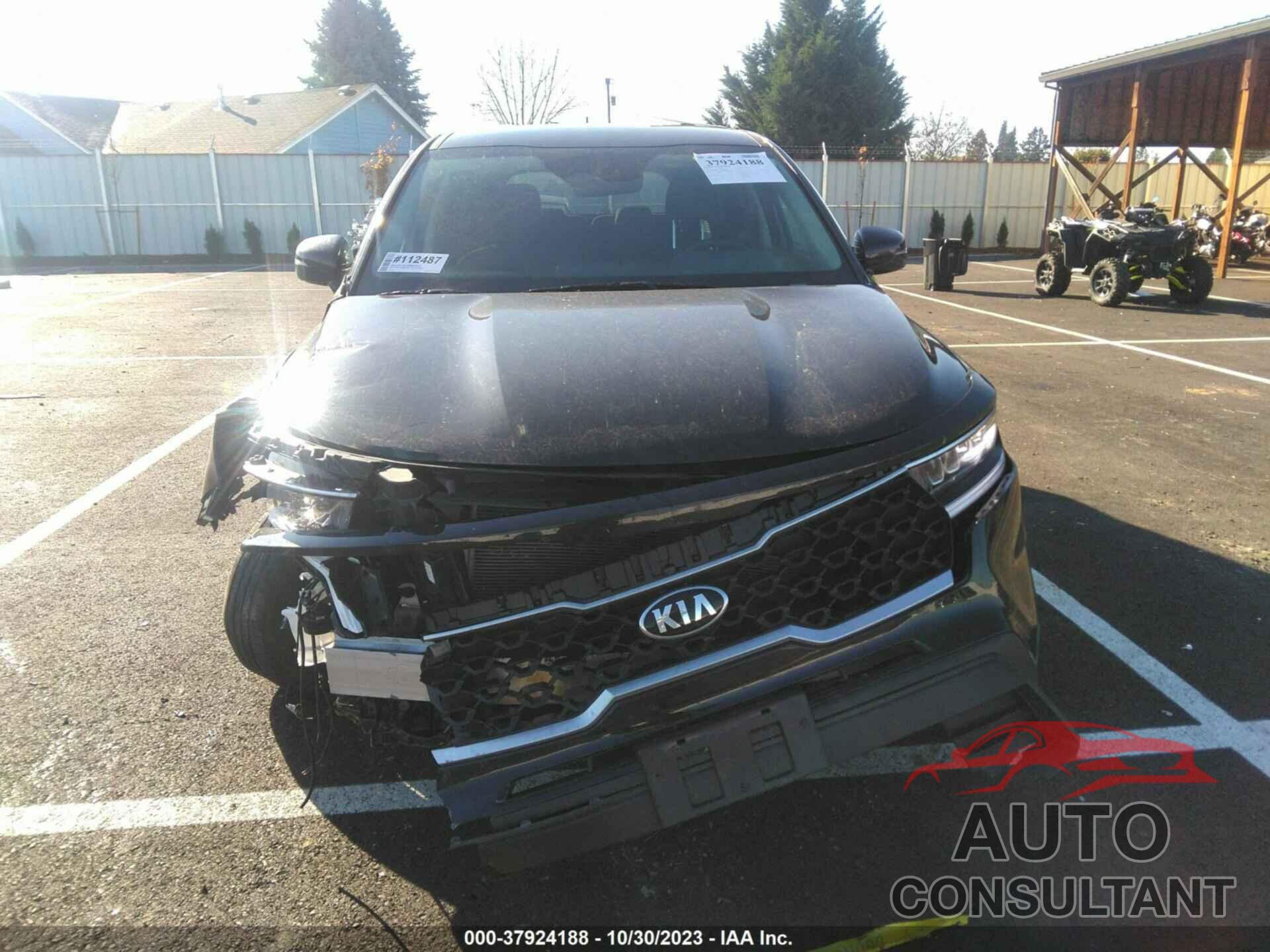 KIA SORENTO 2021 - 5XYRGDLC6MG008541