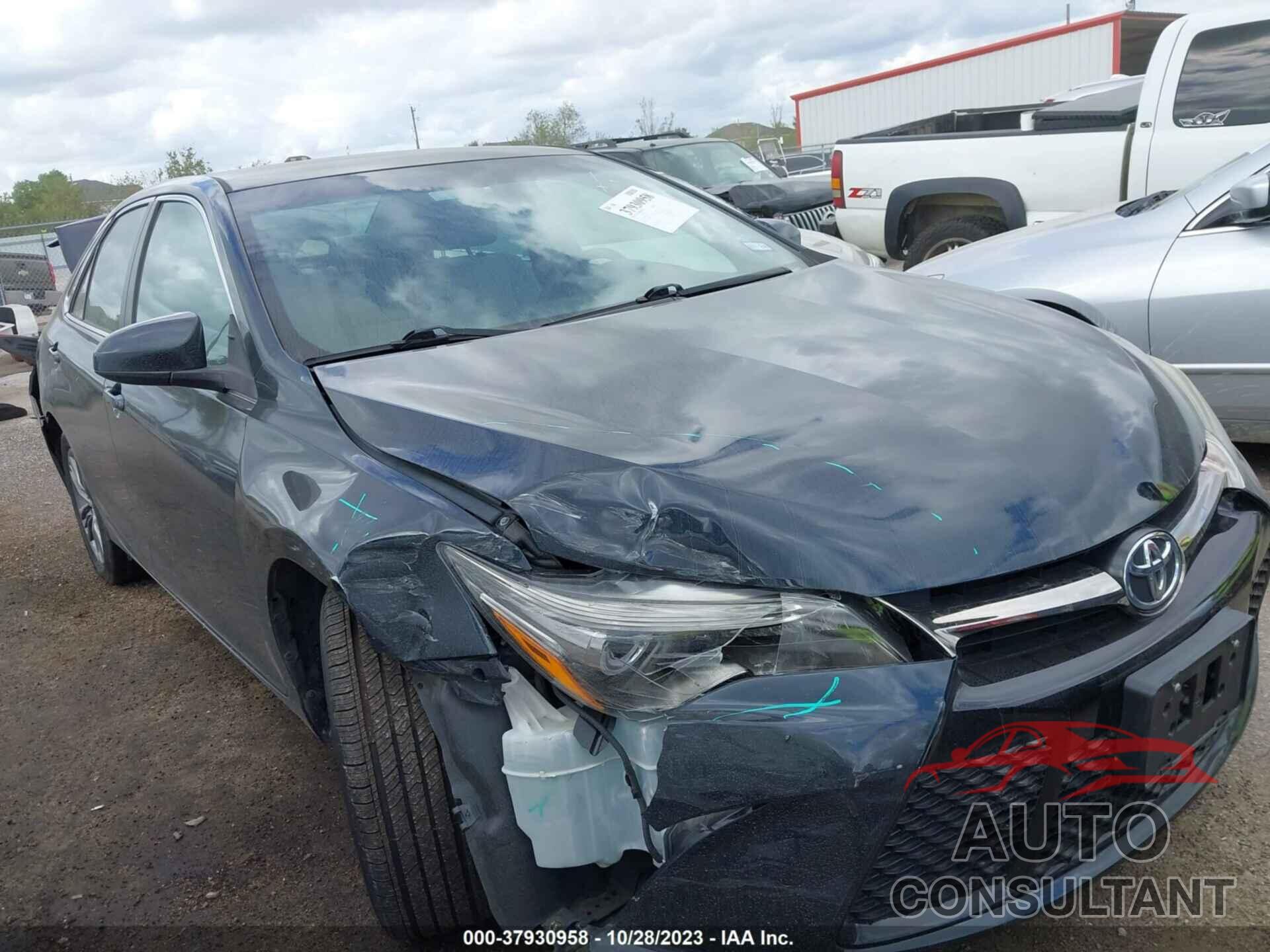 TOYOTA CAMRY 2017 - 4T1BF1FK1HU635587