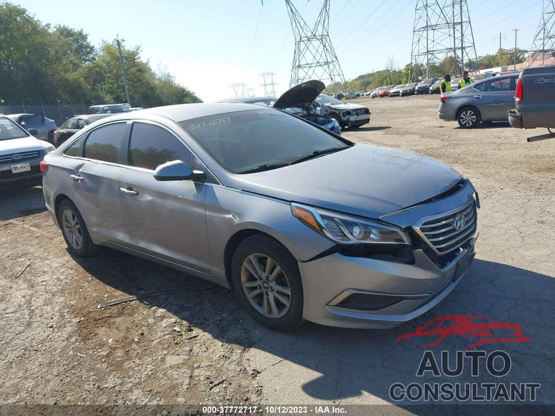 HYUNDAI SONATA 2017 - 5NPE24AF9HH547115