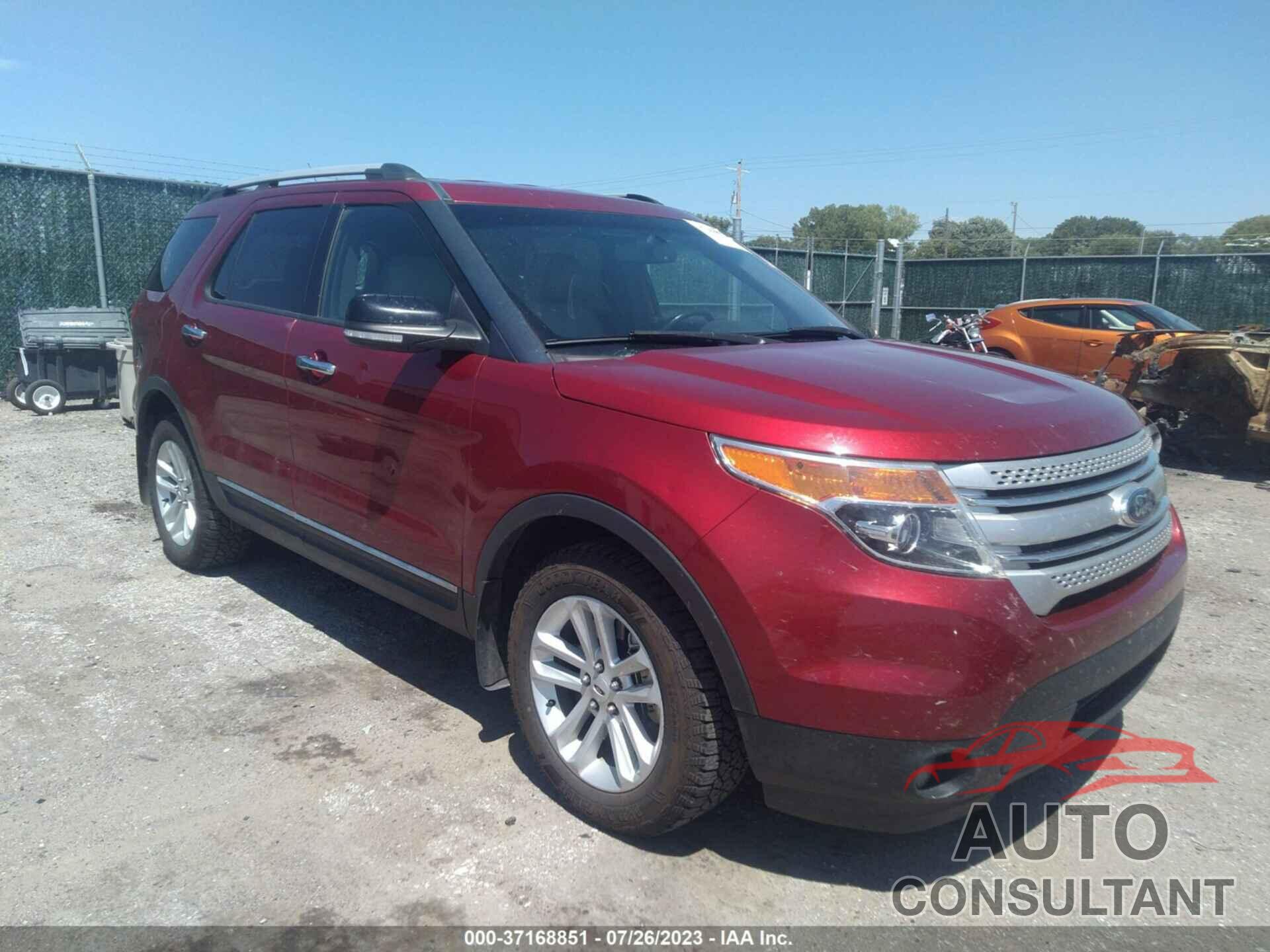 FORD EXPLORER 2014 - 1FM5K8D85EGA87029