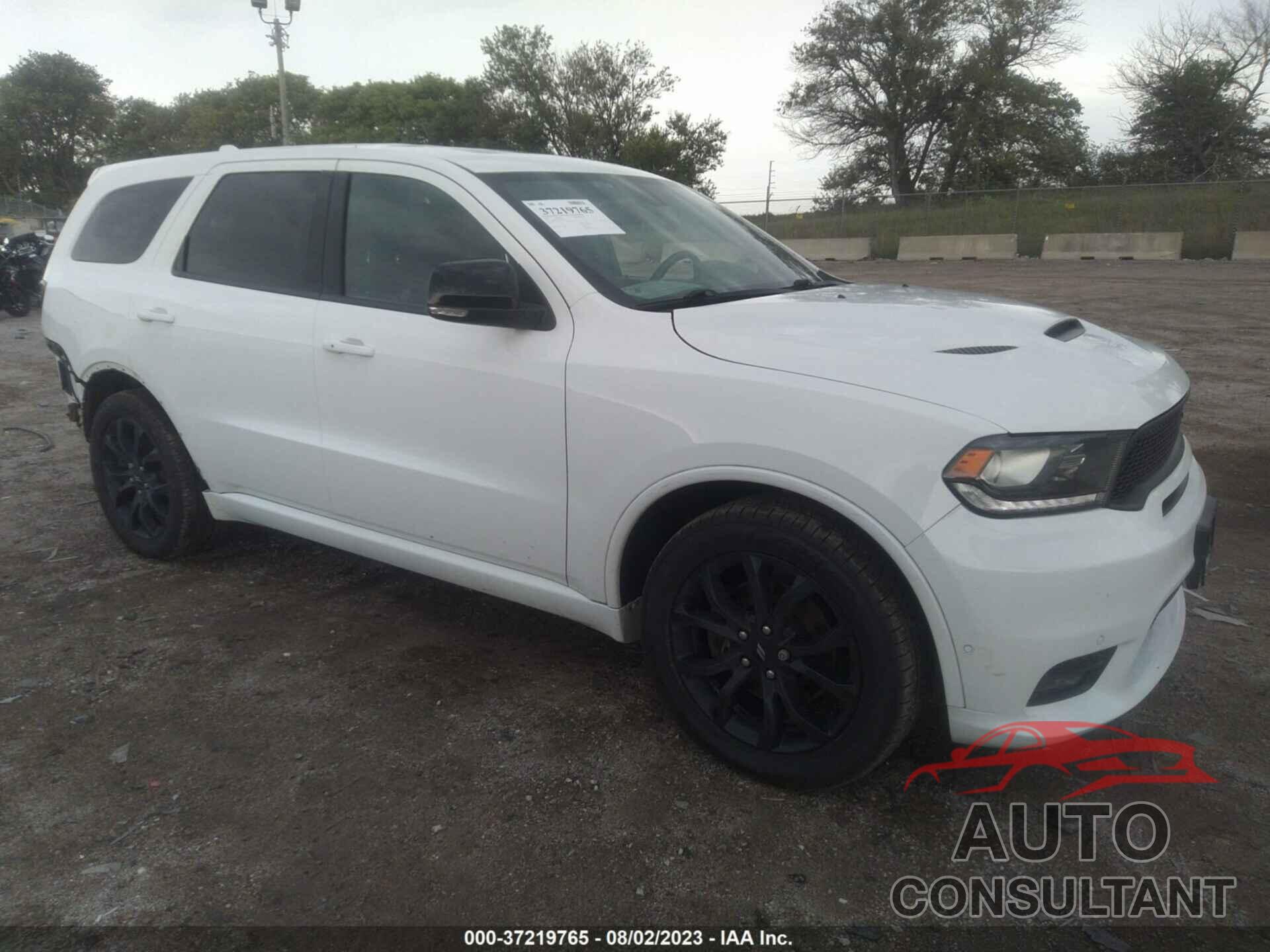DODGE DURANGO 2019 - 1C4SDJCT7KC754054