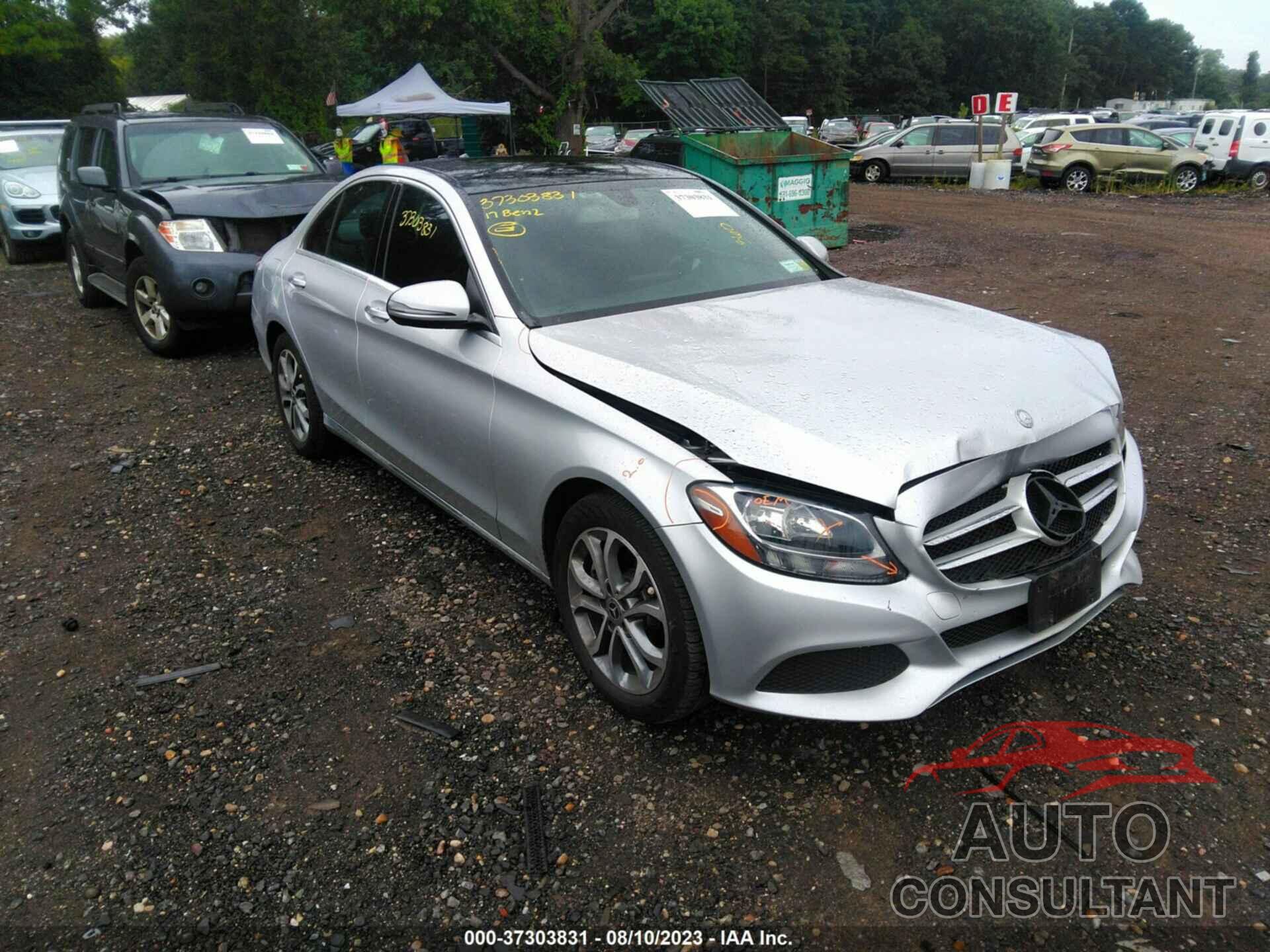 MERCEDES-BENZ C 300 2017 - 55SWF4KB3HU225958